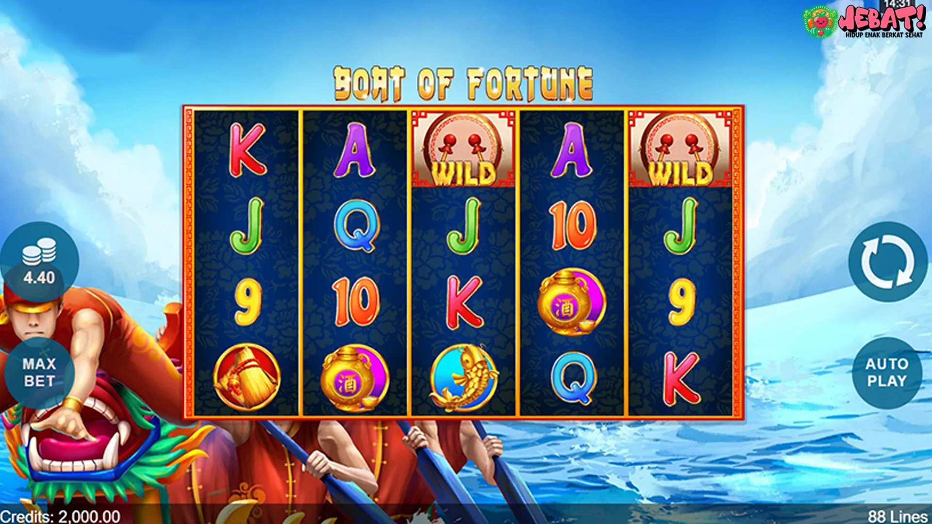 Filosofi Pelayaran di Balik 5 Konsep dalam Boat of Fortune