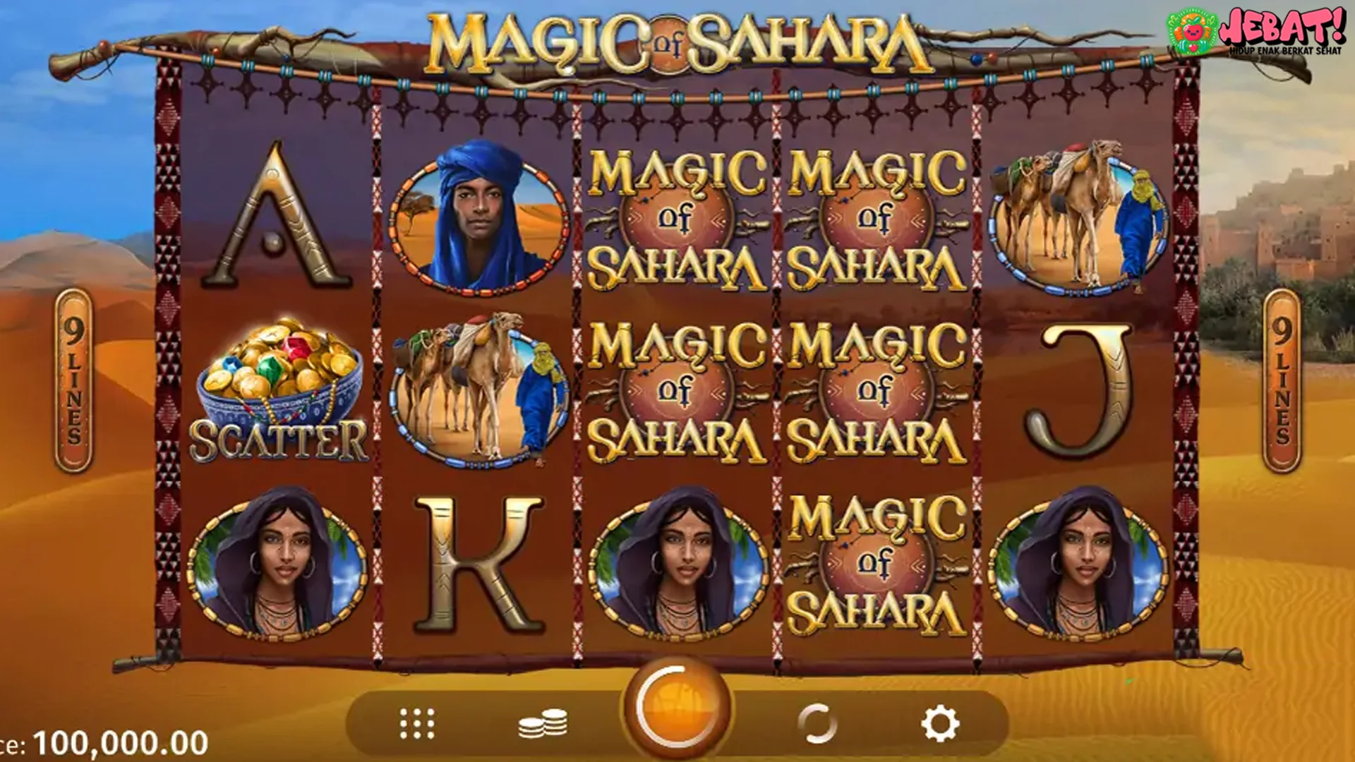 Gue Jamin Lu Bakal Kepo Parah Sama Magic of Sahara di Situs Toto 4D