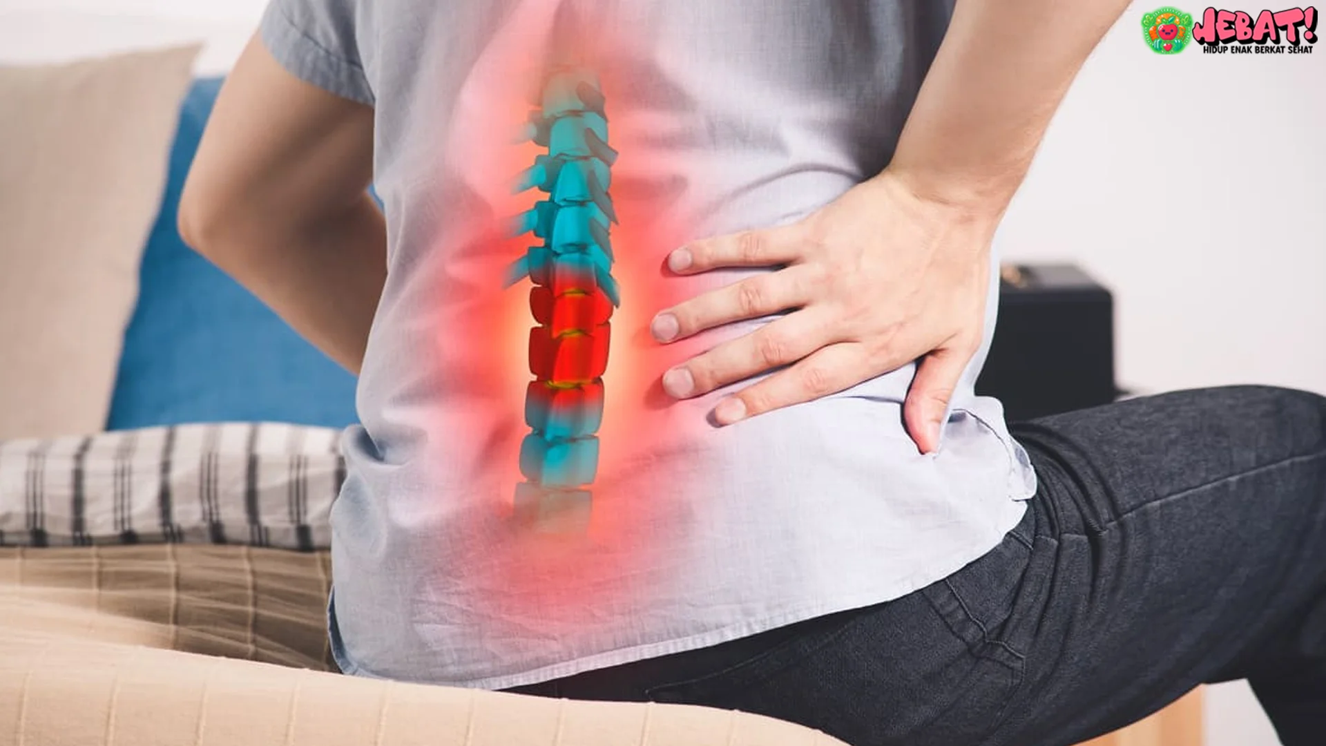 Sering Sakit Punggung? Bisa Jadi 4 Gejala Dalam Otot Bokong yang Melemah