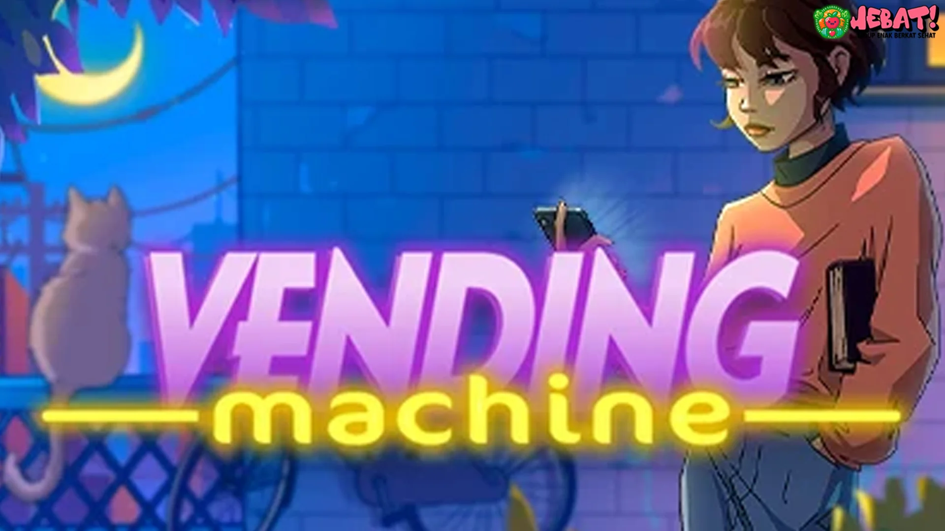 Vending Machine Serta 5 Spot Rizzler Snack Glow Up Parah