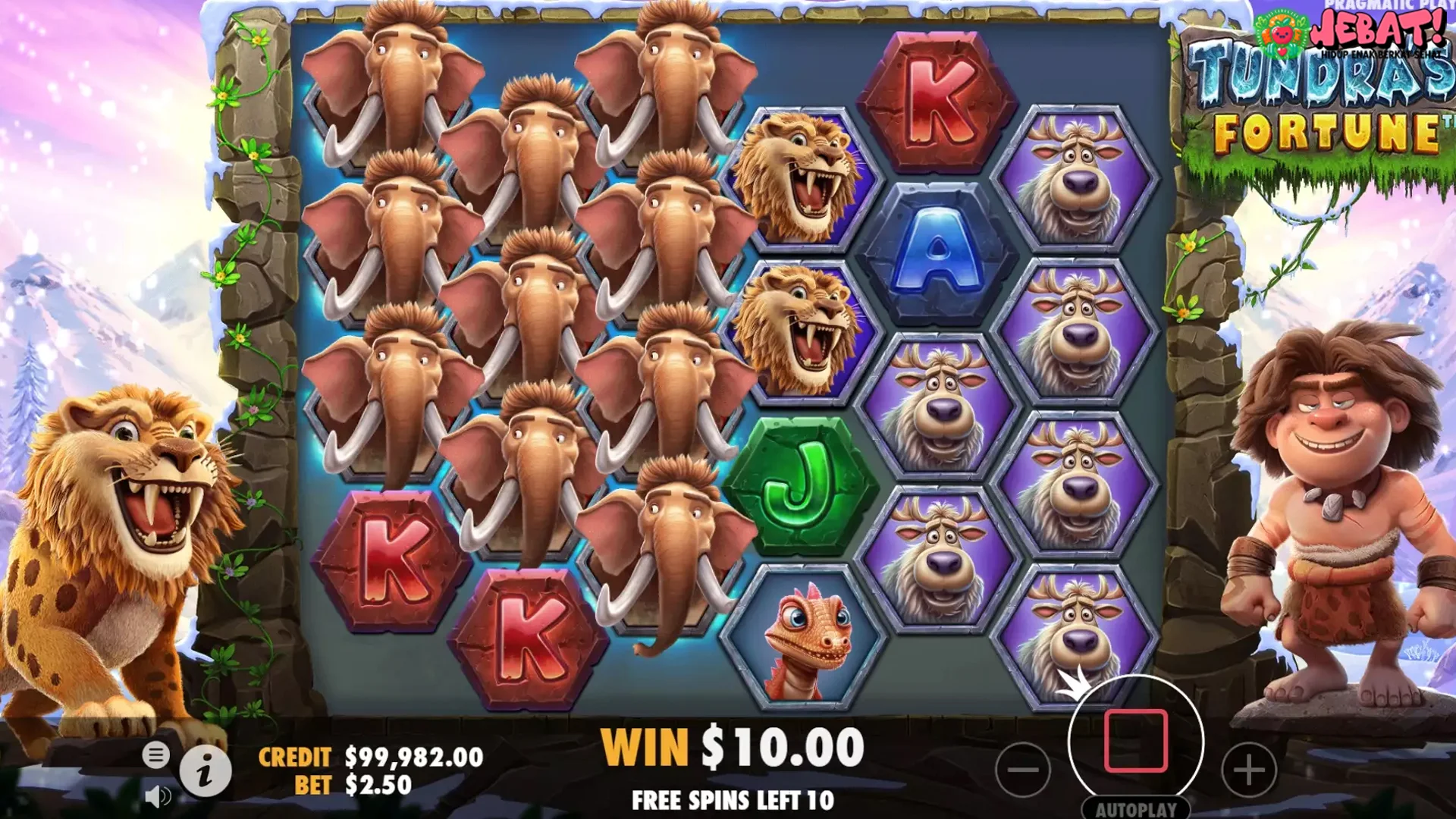 Tundra’s Fortune: Sebuah 5 Alegori tentang Keberanian di Ujung Dunia