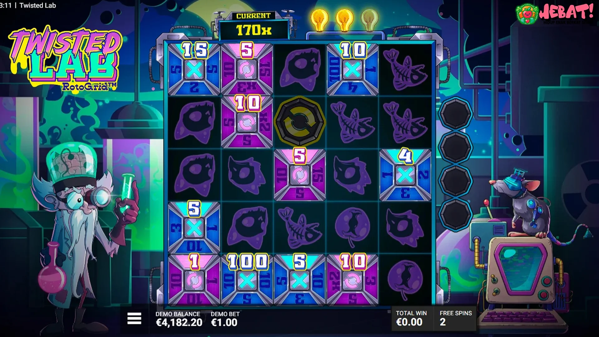 Benarkah Twisted Lab Jadi Game No 1 Tergila di Situs Slot Terbaru?