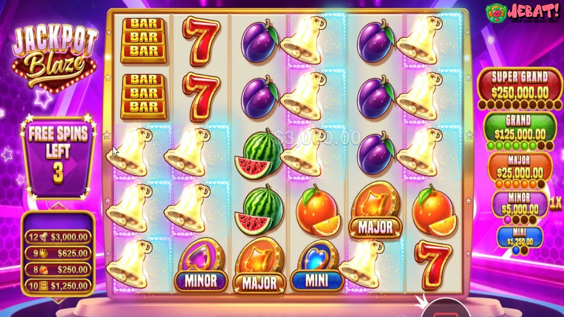 5 Event Limited Jackpot Blaze yang Rewardsnya Menggila