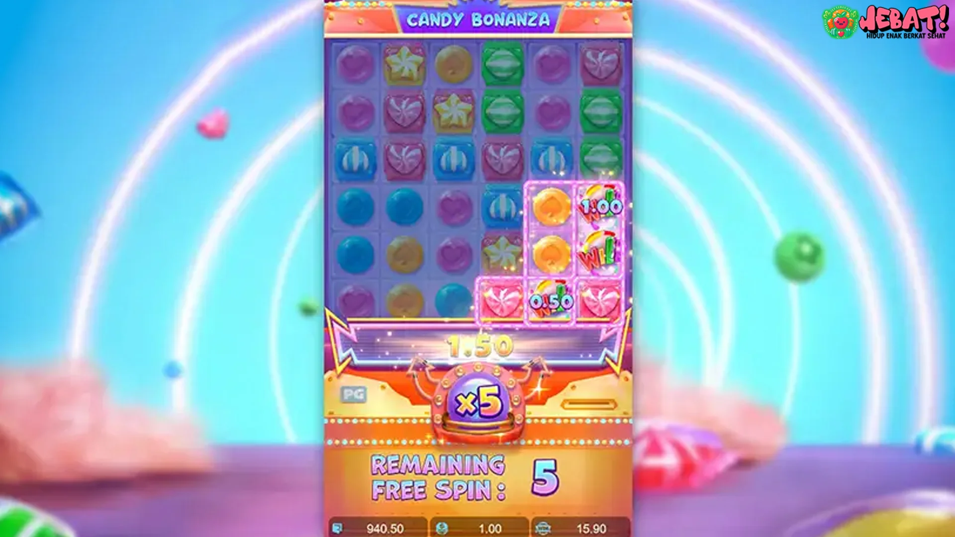 Bukan Cuma Swipe, Ini 5 Kombo Candy Bonanza yang Bikin Skor Meledak