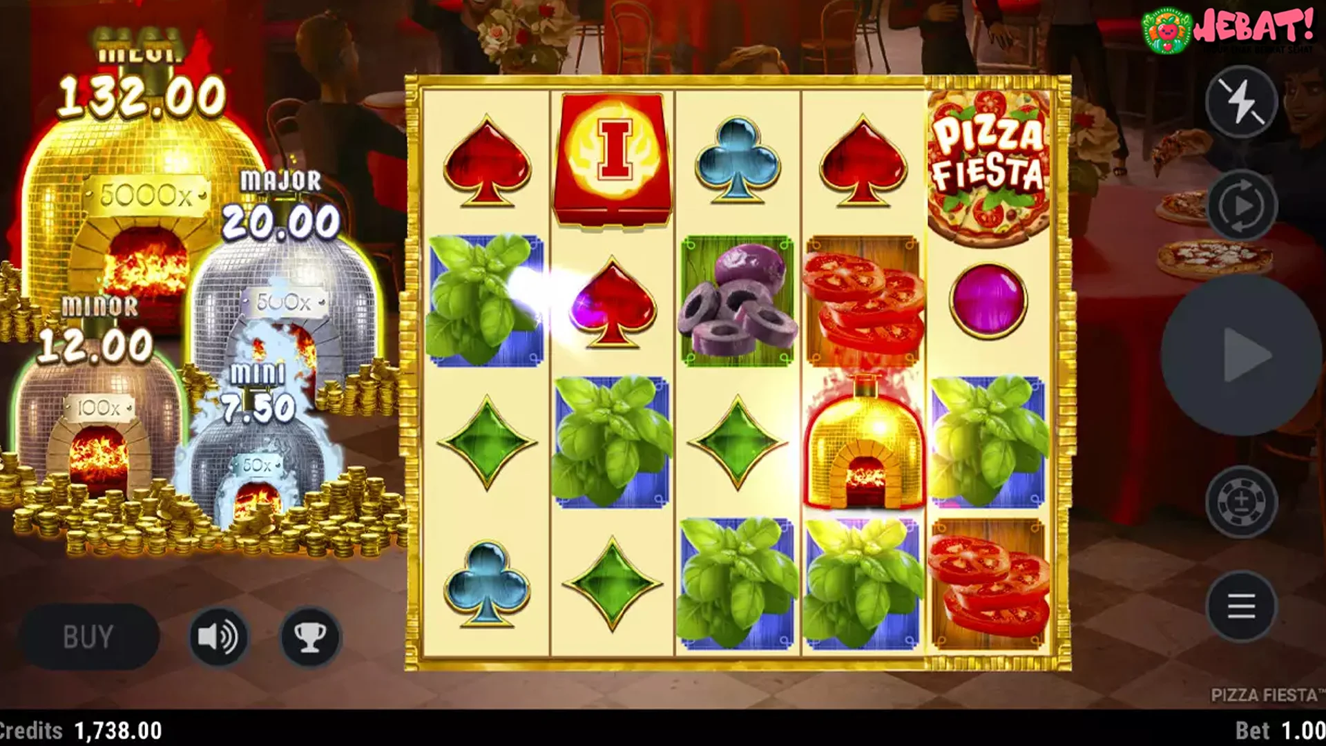 Gemoy Banget! 4 Animasi di Pizza Fiesta yang Auto Bikin Gemas