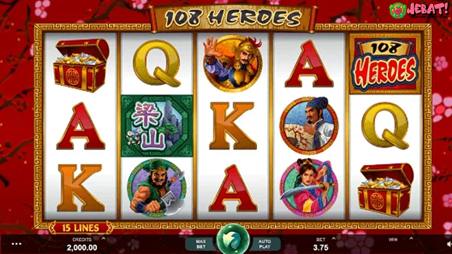 Musik dan Atmosfer 108 Heroes yang Bikin Immersion Jadi Gila