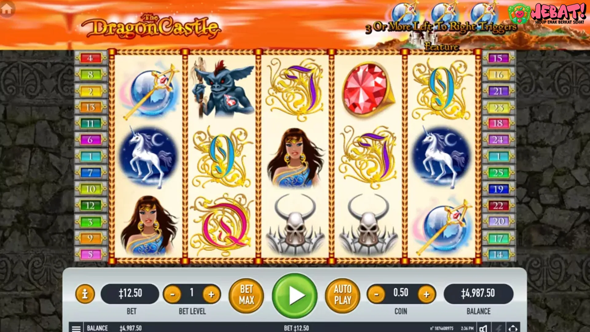 Review Dragon Castle 2025: Game Chill yang "Mood Booster" Parah