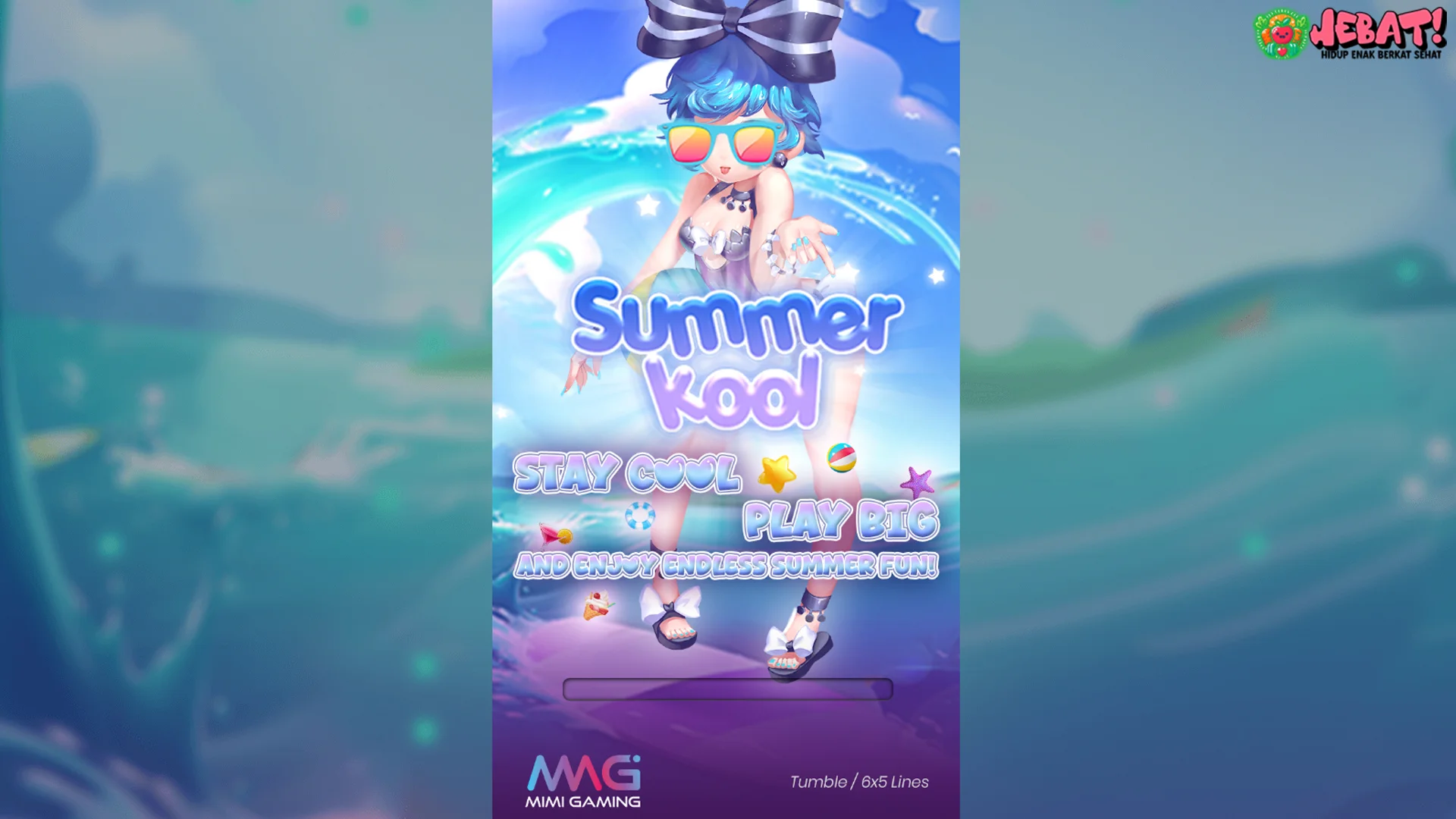 Summer Kool Bikin Adem Jiwa! Vibesnya 100% Energi Baik