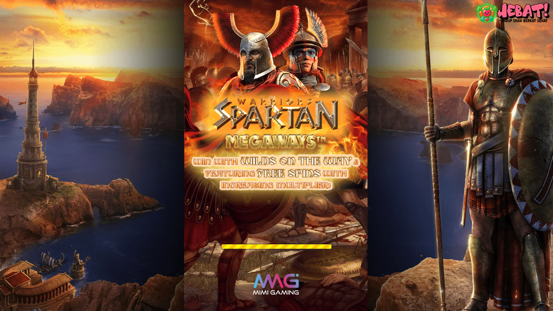 Turbo Battlefield yang Autovibe Banget! 4 Elemen Gokil Spartan Warrior