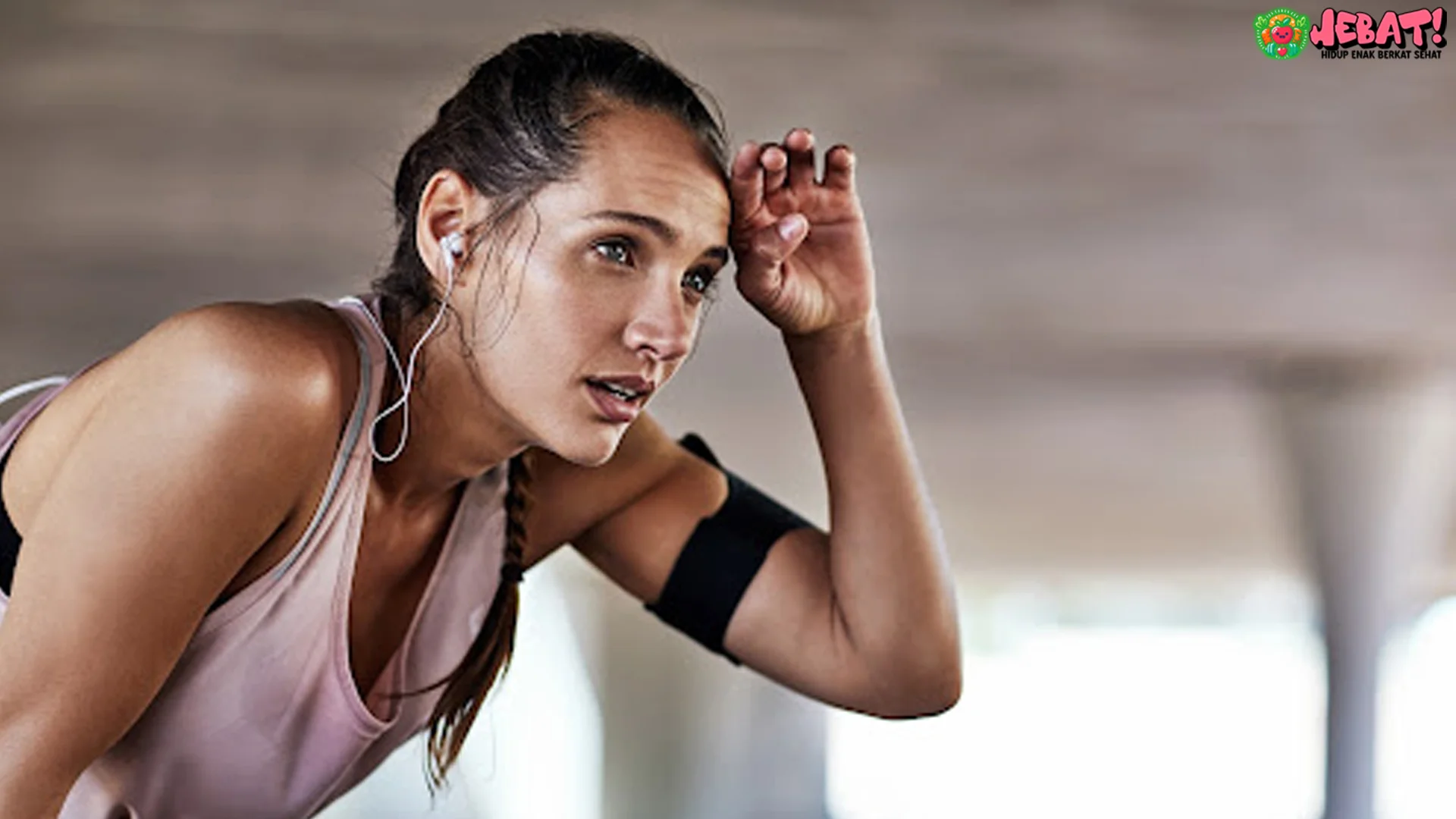 Proses Alami Tubuh dan 5 Faktor Penyebab Bau Badan Saat Olahraga