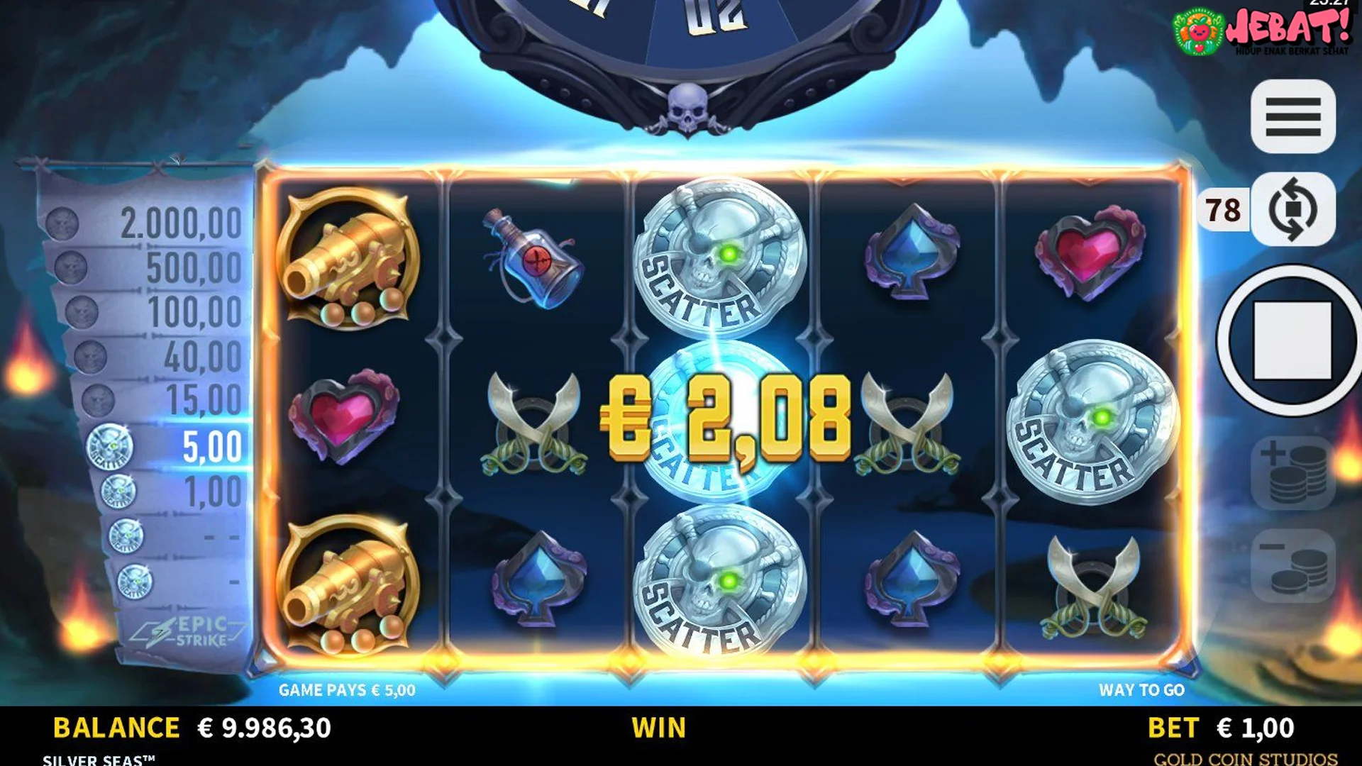 Pikirkan Dua Kali! 4 Mindblow Silver Seas yang Bikin Sultan Abadi!