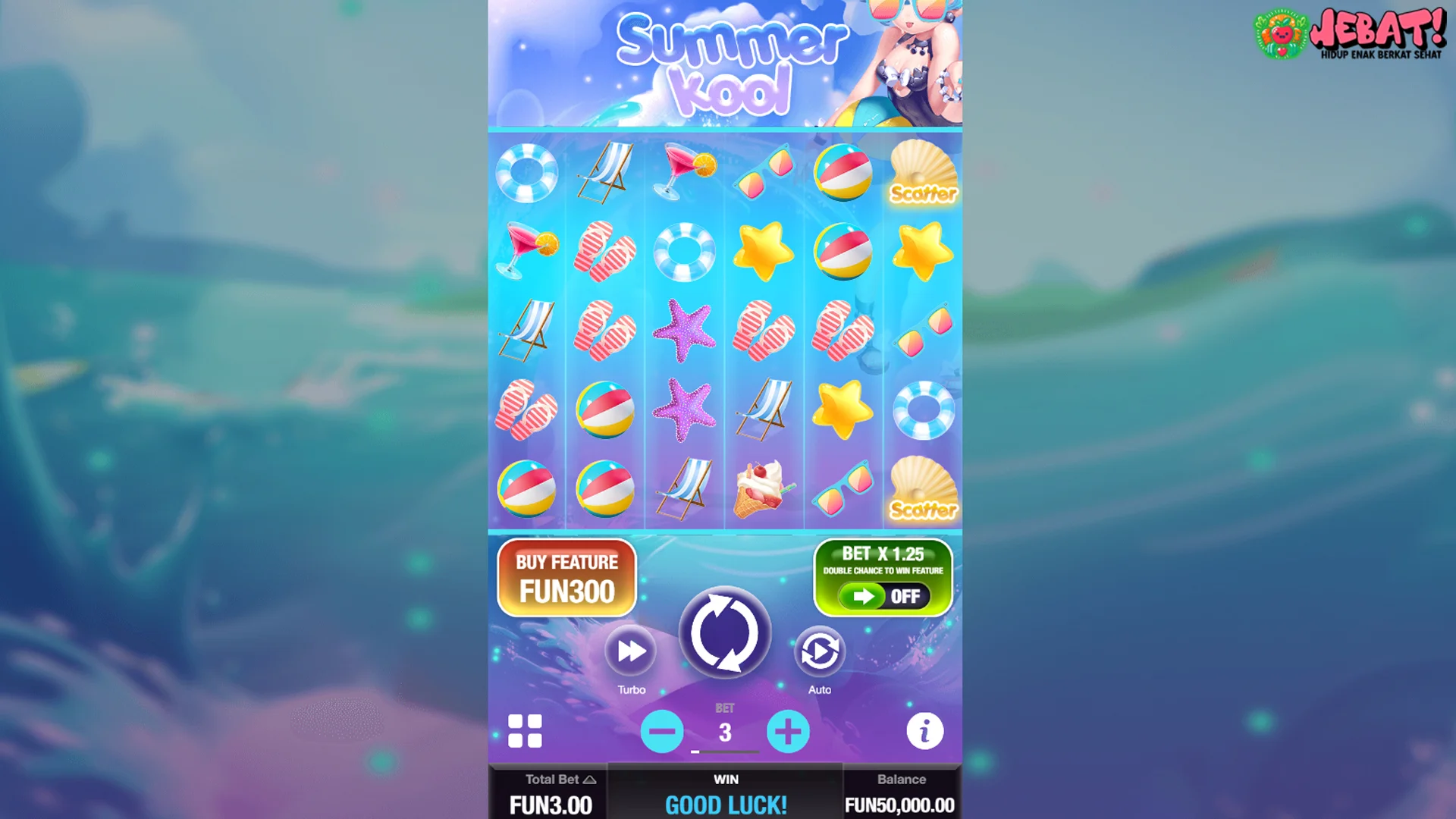 Summer Kool Bikin Adem Jiwa! Vibesnya 100% Energi Baik