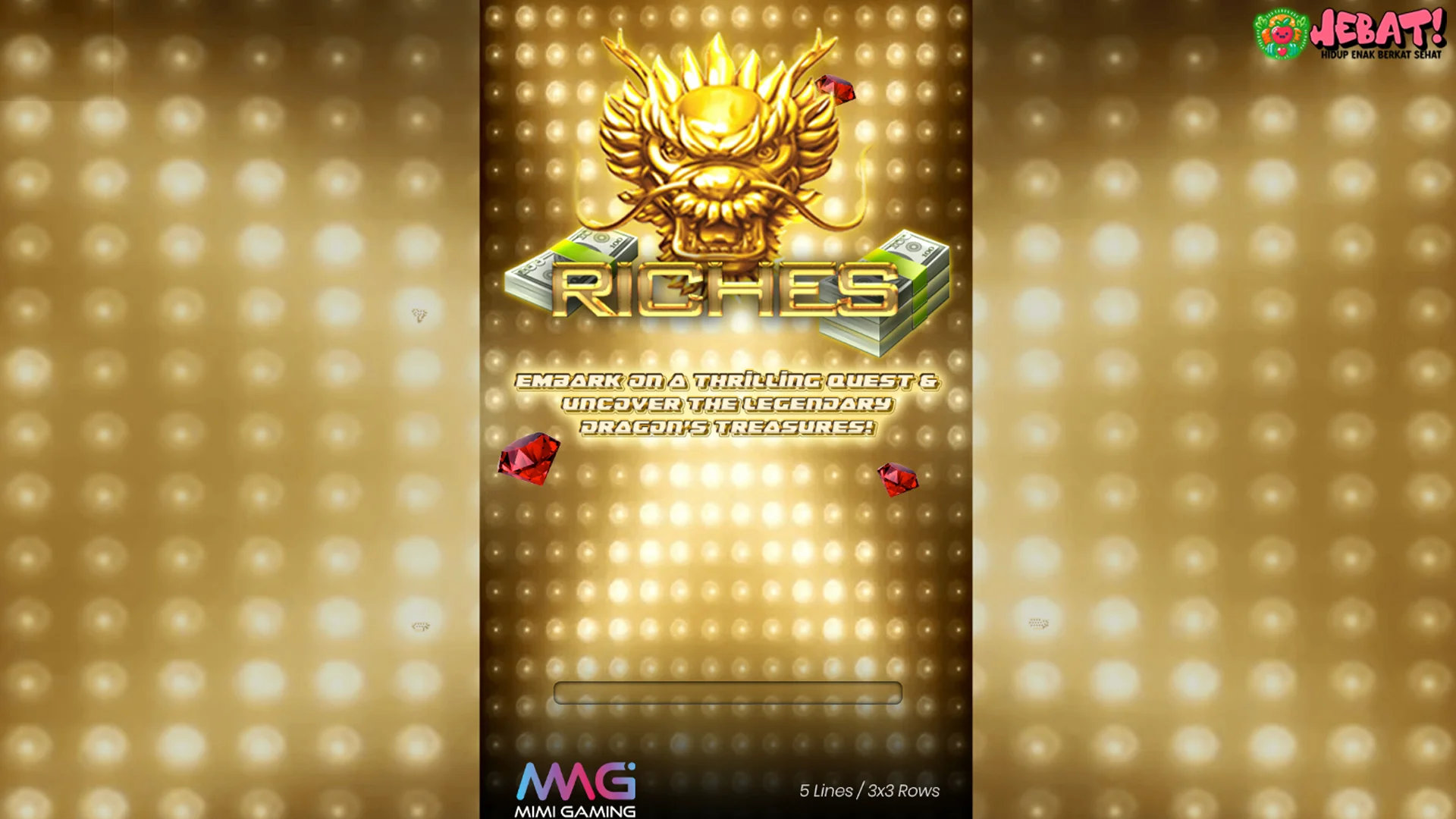 Gak Cuma Hoki! 5 Elemen Baru Dragon Riches yang Bikin Lo Mikir