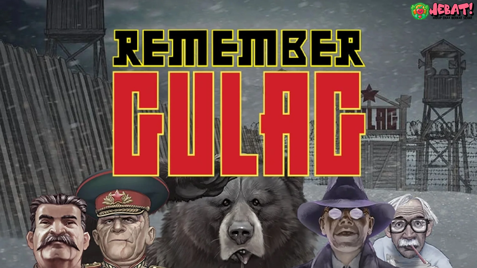 5 Media Besar yang Tolak Remember Gulag, Auto Kena Mental