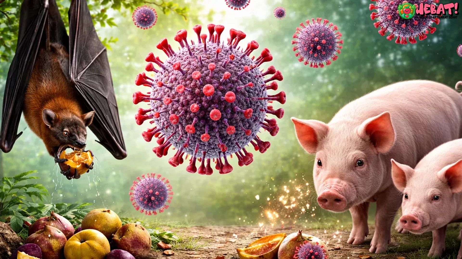 Bangladesh Hadapi Virus Kelelawar Baru Mirip Nipah Tahun 2026