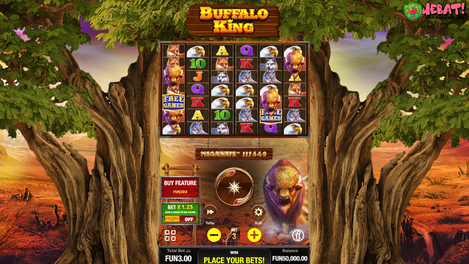 4 Simbol di Buffalo King Punya Makna Baru, Bikin Salfok Analisis