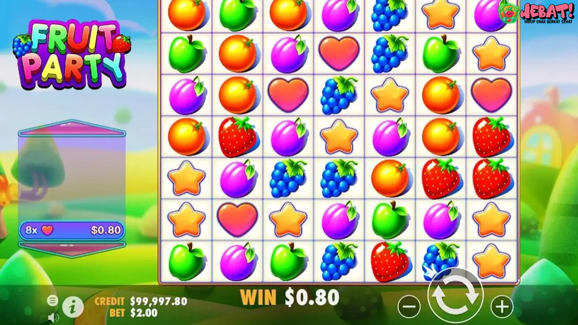 5 Tips Jitu Big Win Fruit Party Buat Yang Pengen Cepet Kaya!