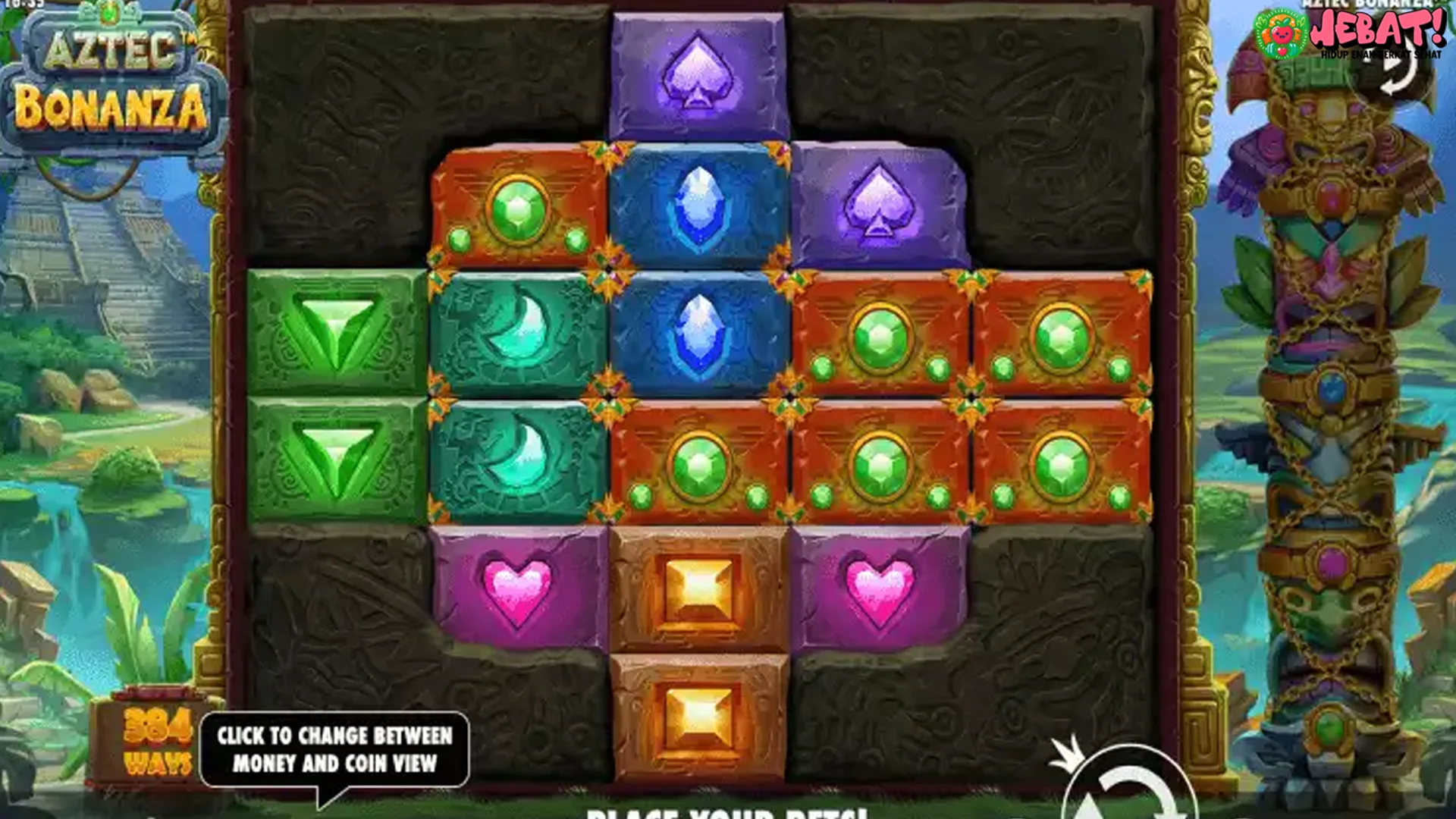 Mekanik Tumble di Aztec Bonanza: Ledakan Bisa Buka 4 Penjuru