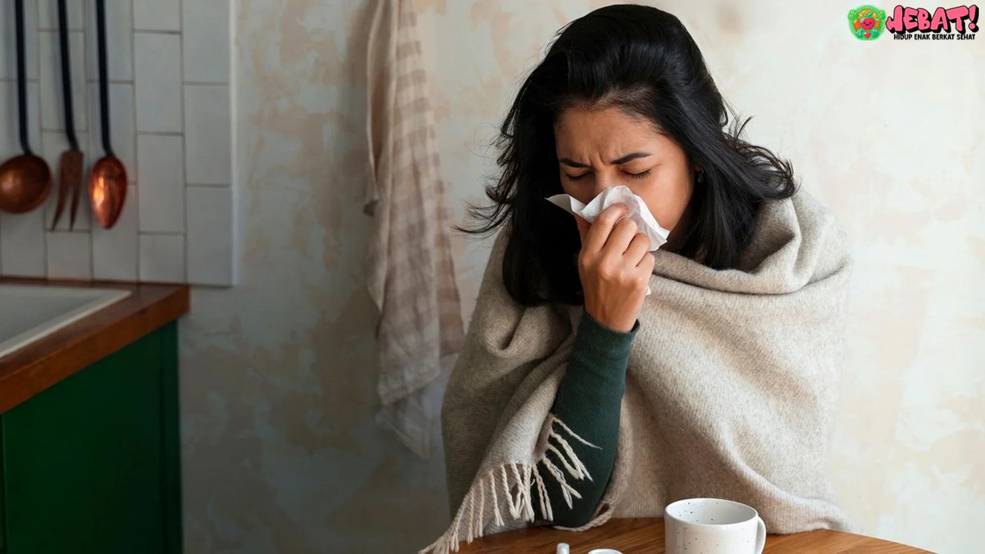 Dokter Memberikan 5 Langkah Sederhana Agar Flu Tidak Menyebar