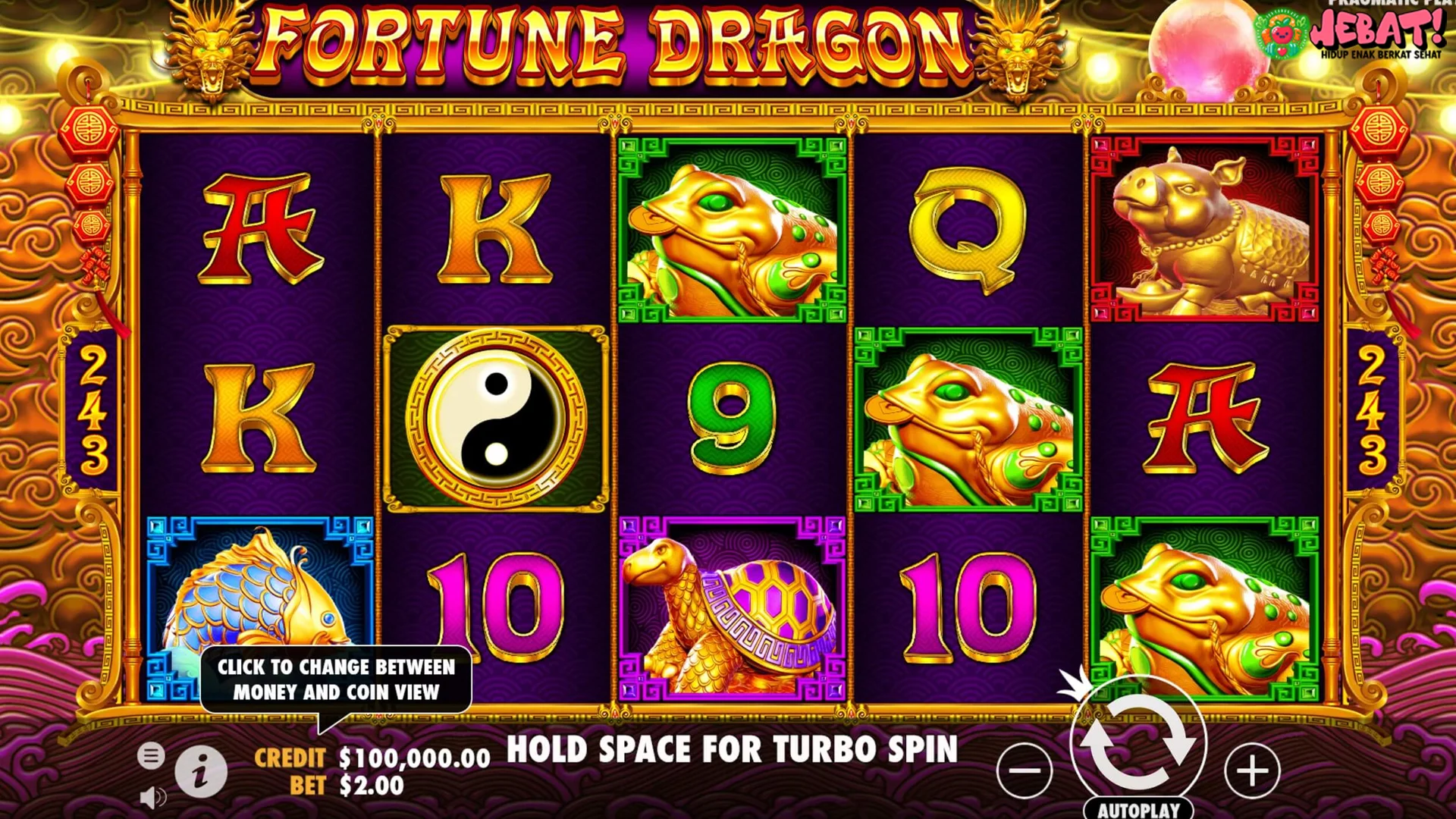 Real No Cap, Cek Mekanisme Baru Fortune Dragon Simbol Angka 10