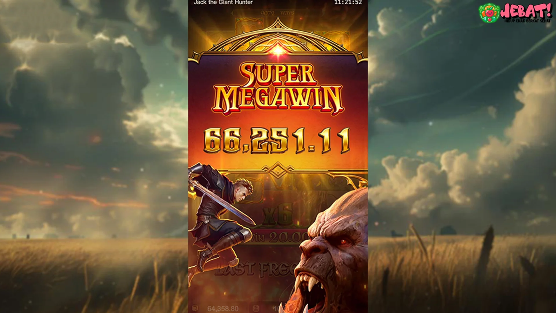 Bukan Biasa Jack The Giant Hunter Ini Mah Pure 5 Aksi Gila