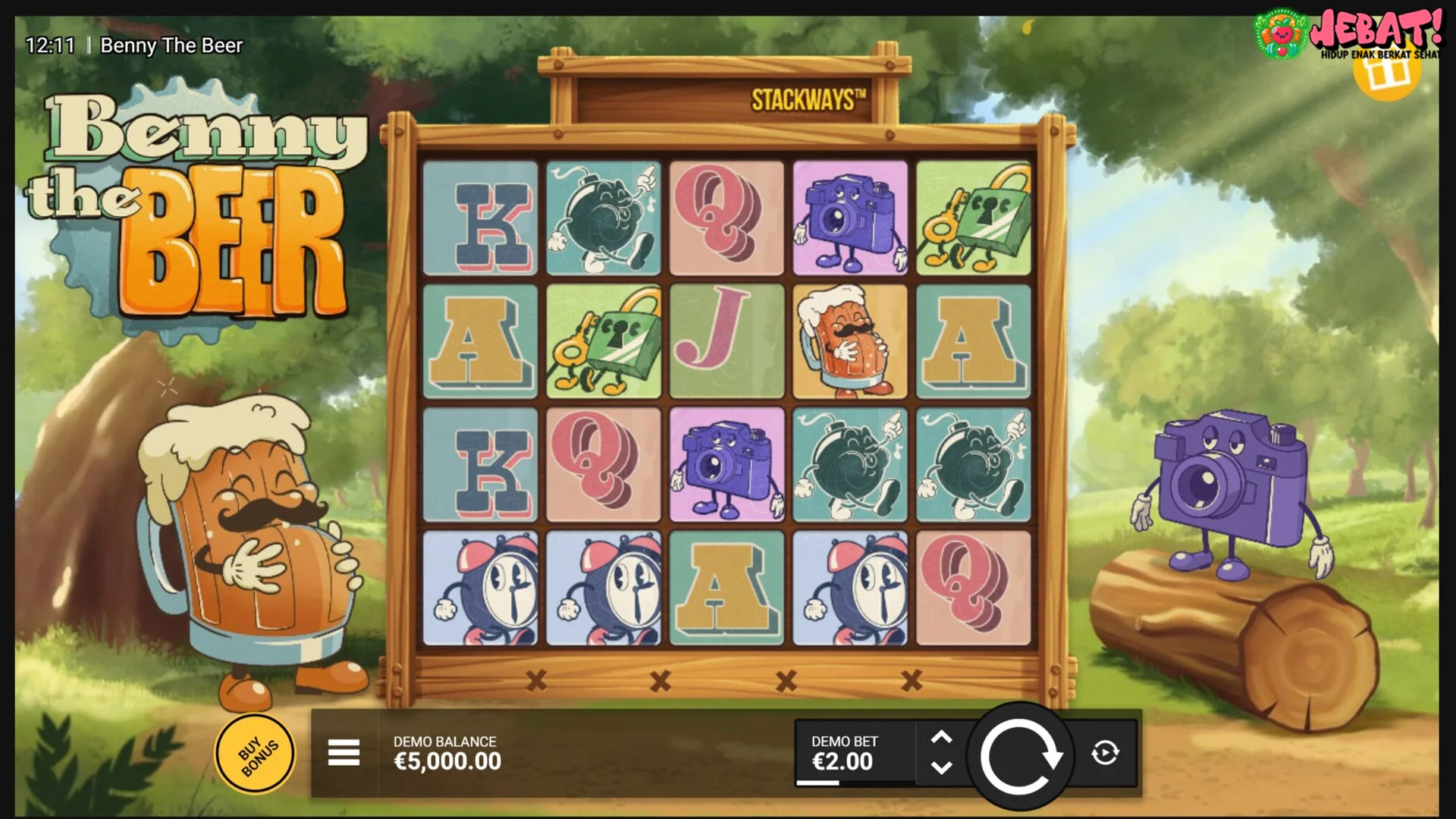 Semua Heboh! 4 Boss Twist Random di Benny The Beer