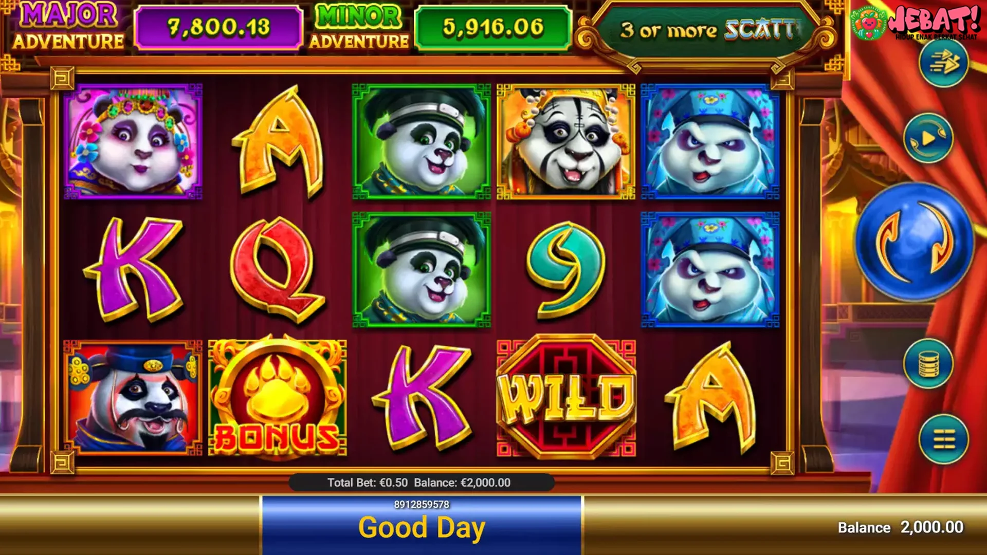 5 Bocoran Gaib Panda Opera yang Bikin Kamu Sabi Banget