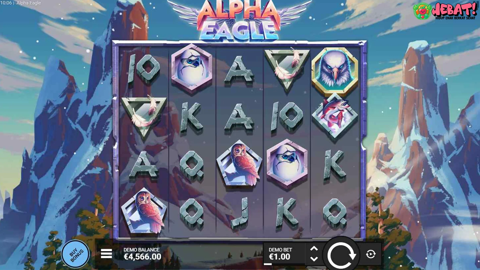 Mengupas Alpha Eagle Dengan 4 Sisi Epik yang Jarang Disorot