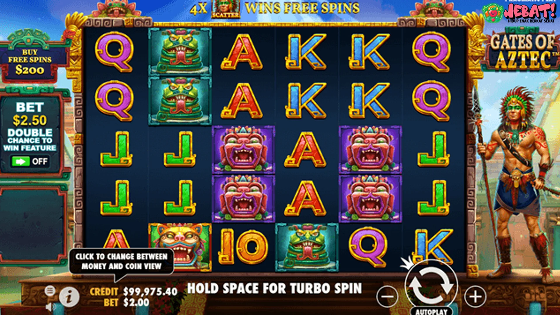 Mistis Banget 5 Multiplier Gates Of Aztec yang Bikin Deg Deg an