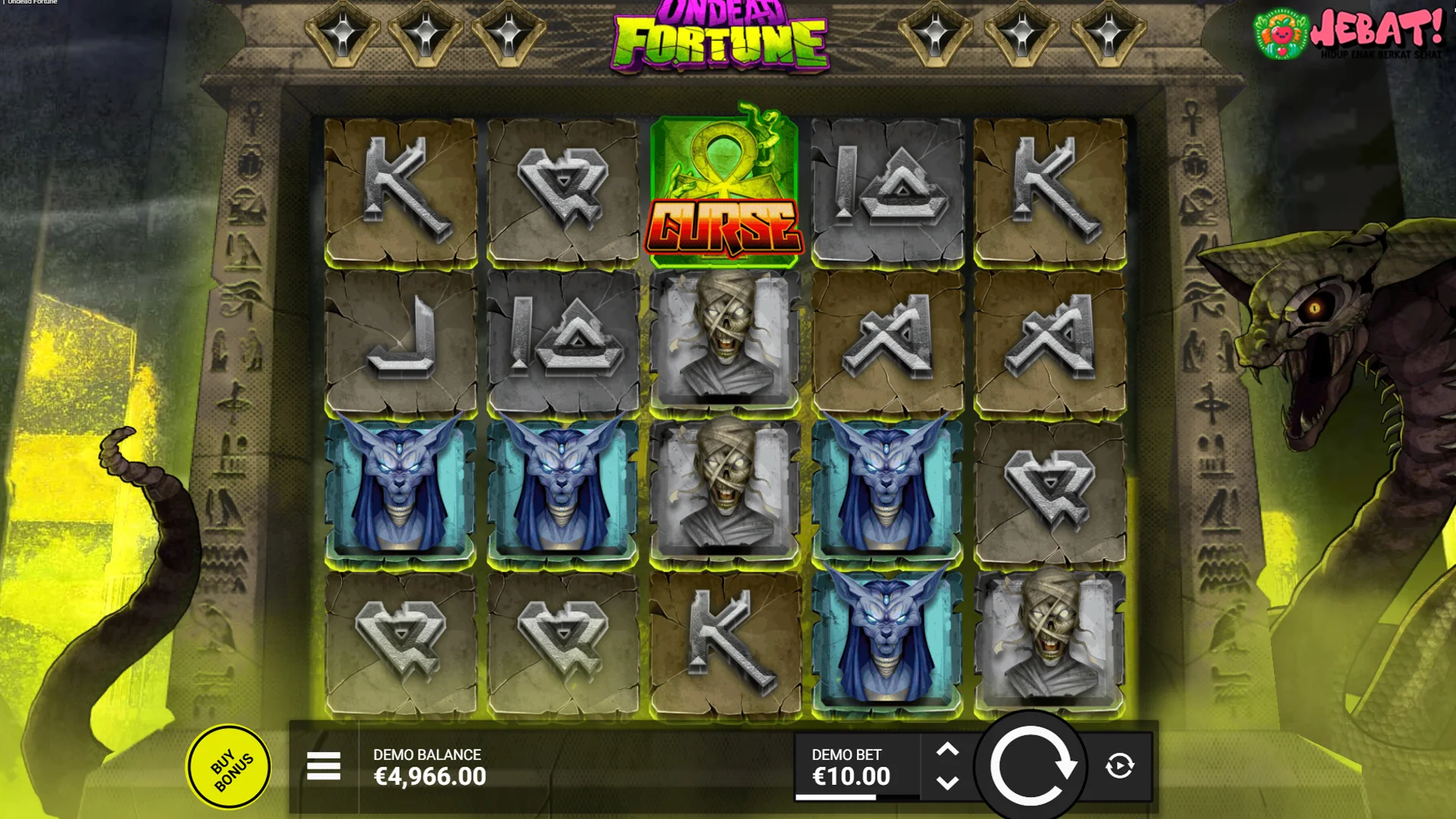 Wow 5 Rating Asli Mencengangkan! Undead Fortune Pantes Dicoba