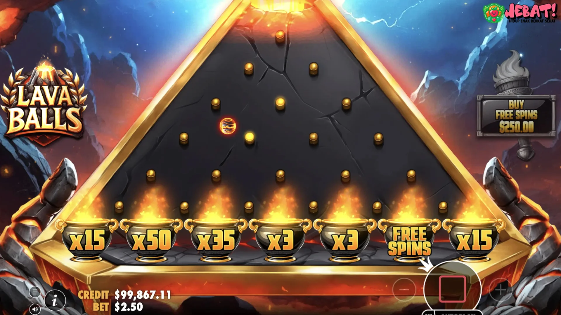 Bikin Speechless! 4 Teka-teki Unik di Lava Balls yang Mind Blowing