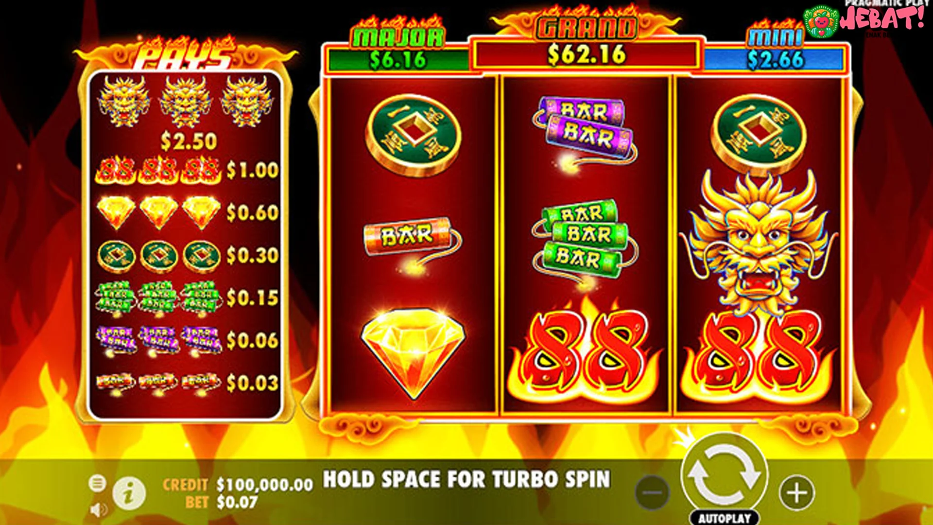 Sumpah Kaget Beneran! Ternyata Fire 88 Punya 5 Fitur Langka