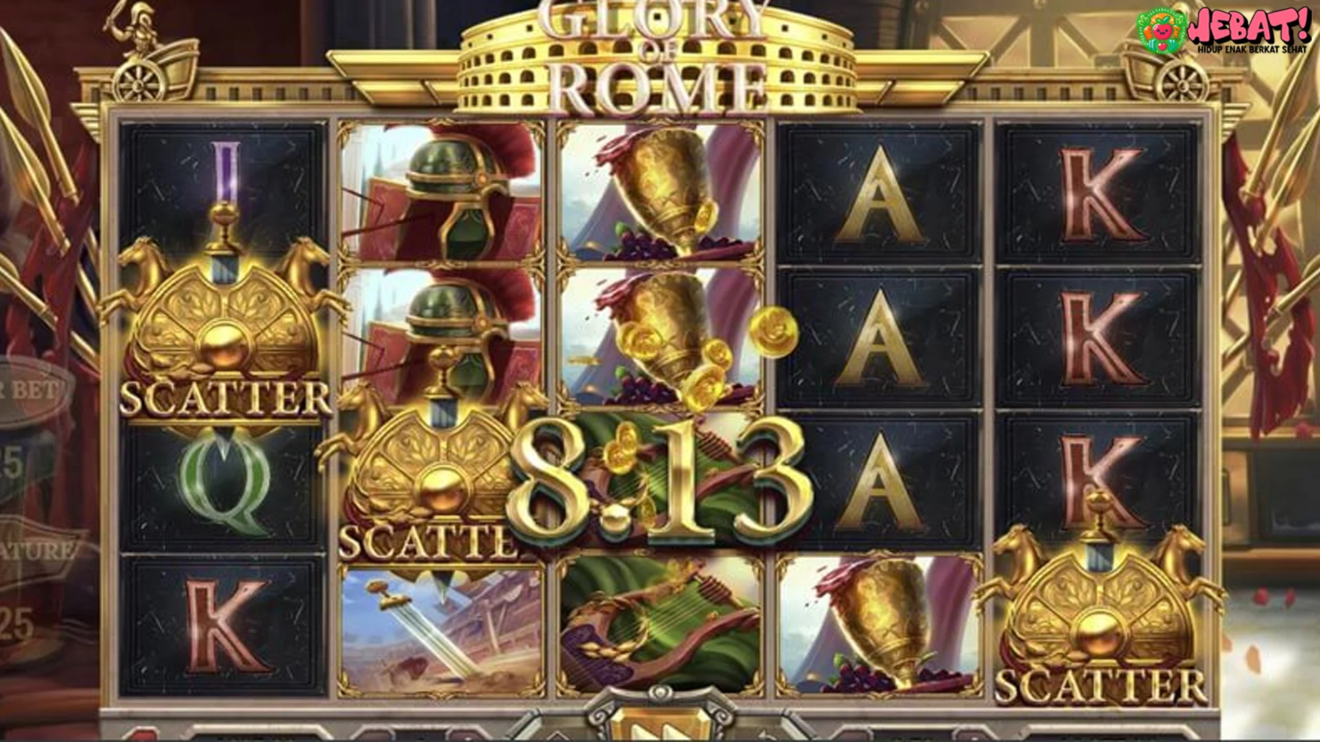 Glory Sejati Ambyar Ini Dia 5 Keistimewaan Glory Of Rome