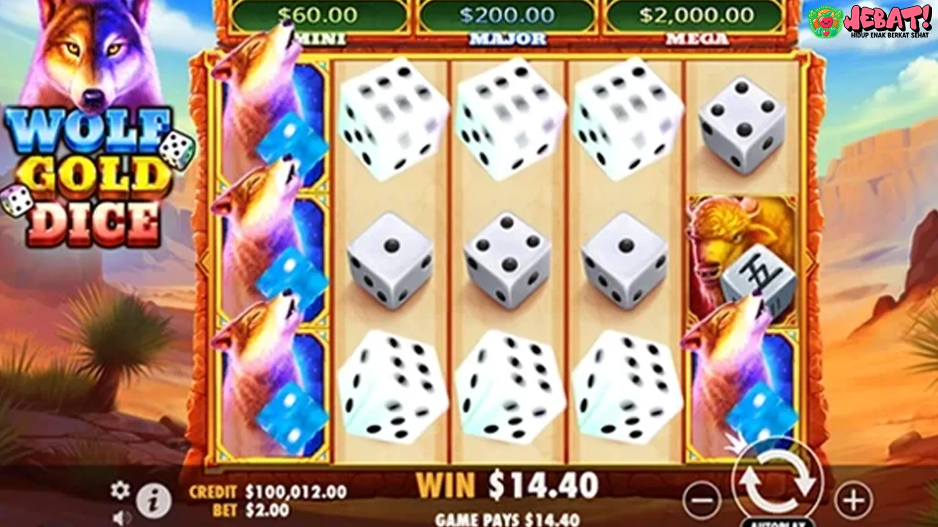 Alpha Move! 5 Strategi Taklukkan Roda Keberuntungan Wolf Gold Dice