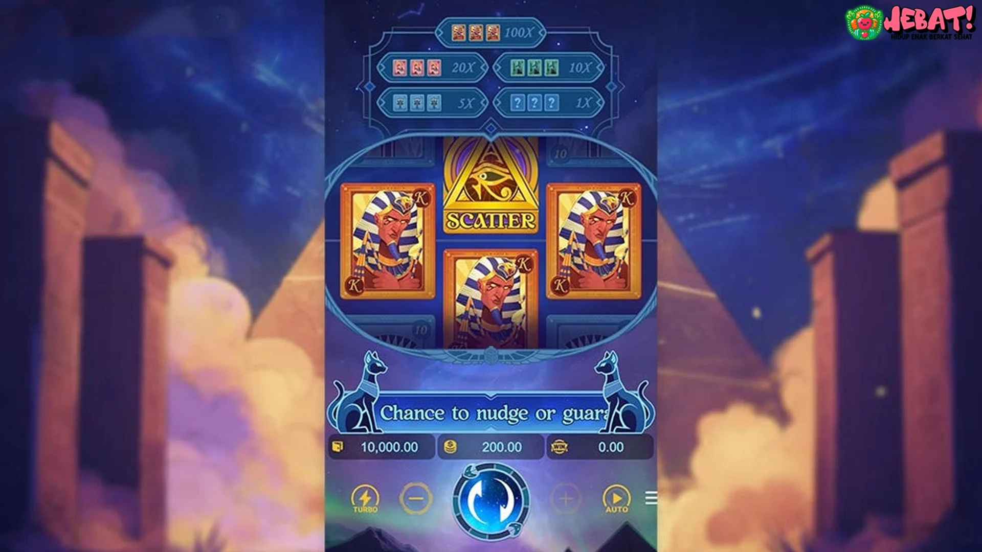 No Debat! 4 Mega Mode Pharaoh Royals Paling Epik Abis