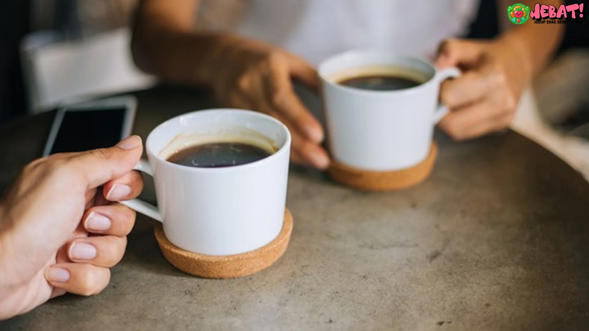 Minum Kopi 2 Kali Sehari Bisa Jadi Cara Efektif Kurangi Anxiety