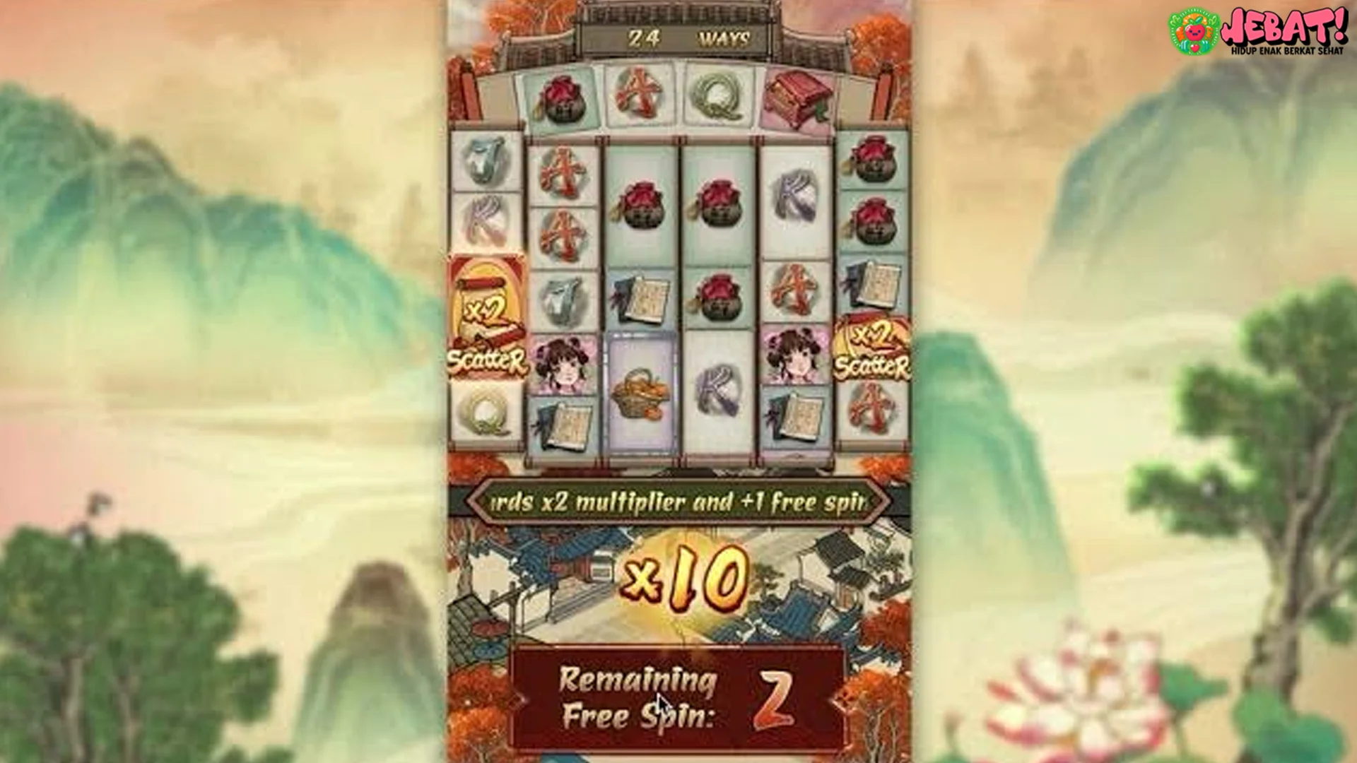 4 Lentera Ajaib di Oriental Prosperity yang Bikin Suasana Makin Adem