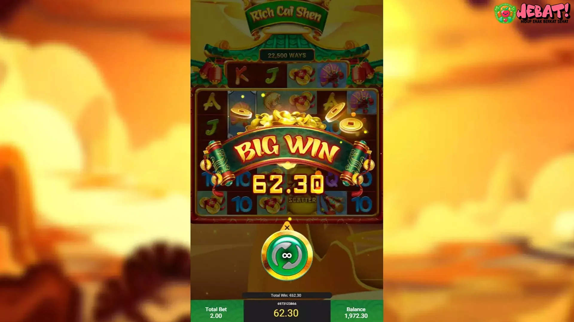 Mengulik Rich Caishen Versi 5 Evolusi Gila di Balik Popularitas