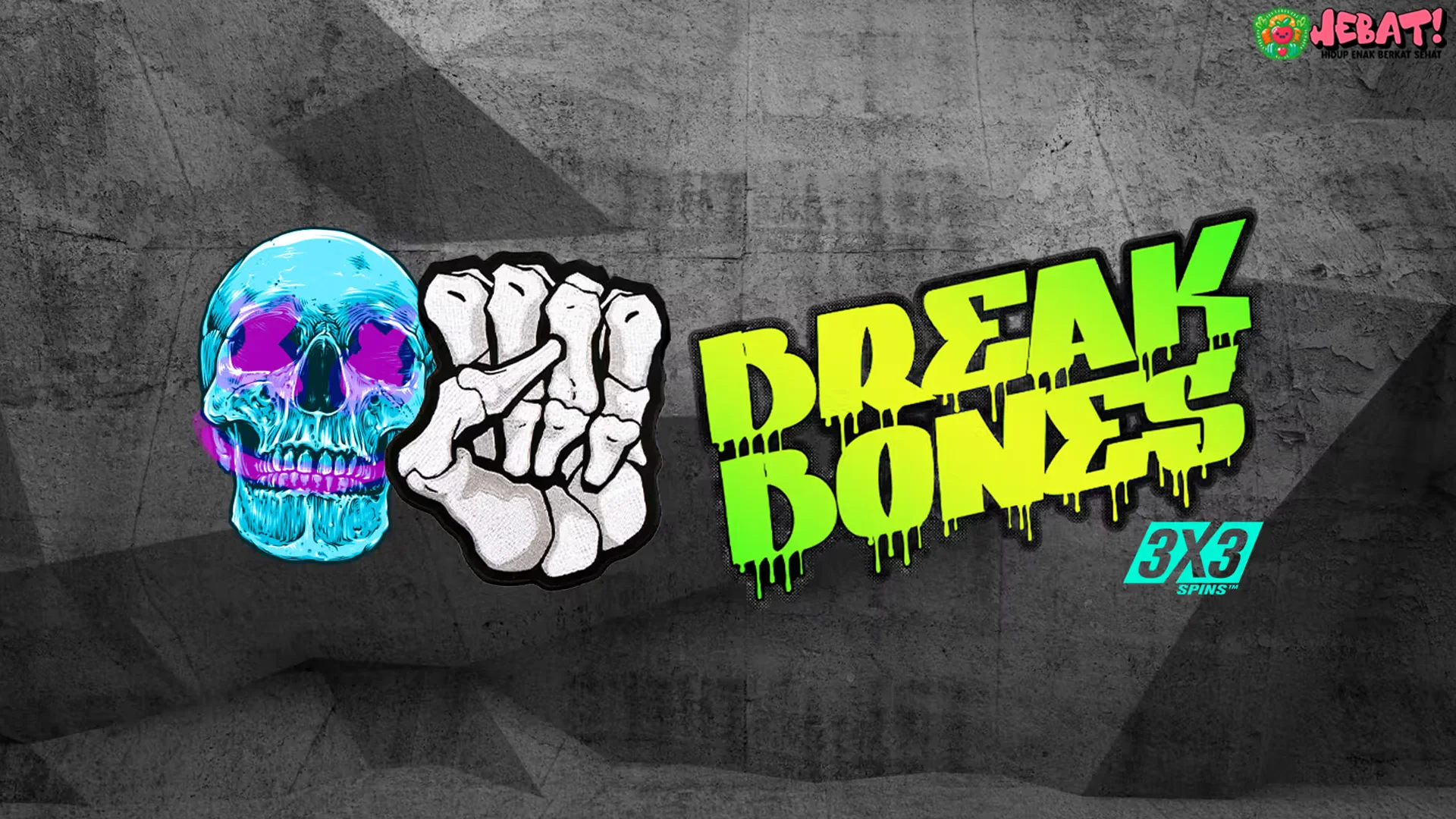 Kemampuan Asli Break Bones Dengan 4 Simbol Wild Keropos