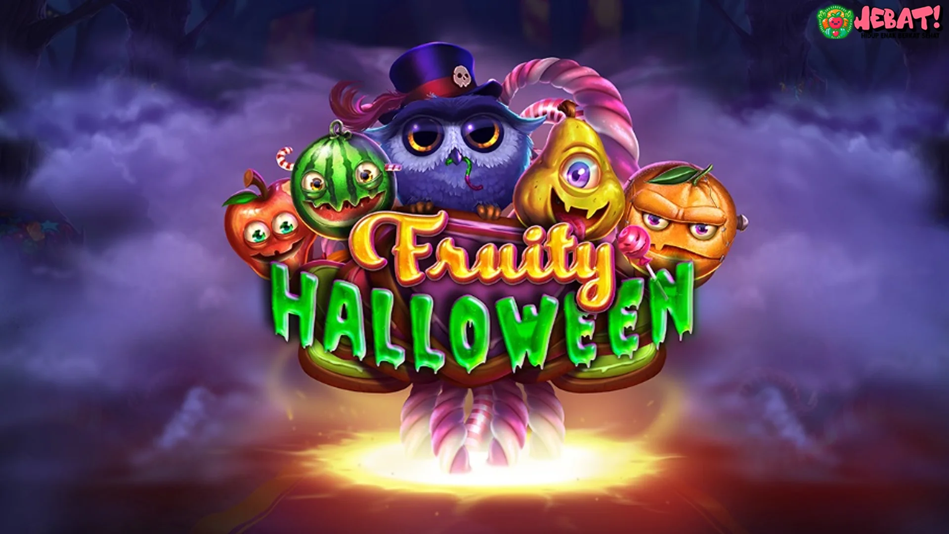 Fruity Halloween Ungkap Twist Bonus Buah Horor dengan 5 Free Spin
