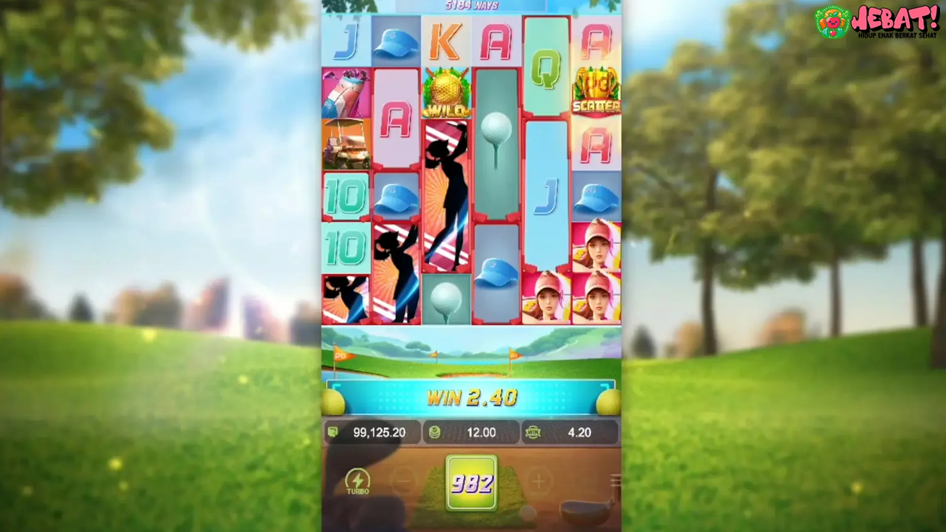 Ngenes Bro Super Golf Drive 2026 Pemula Sering Nyebur