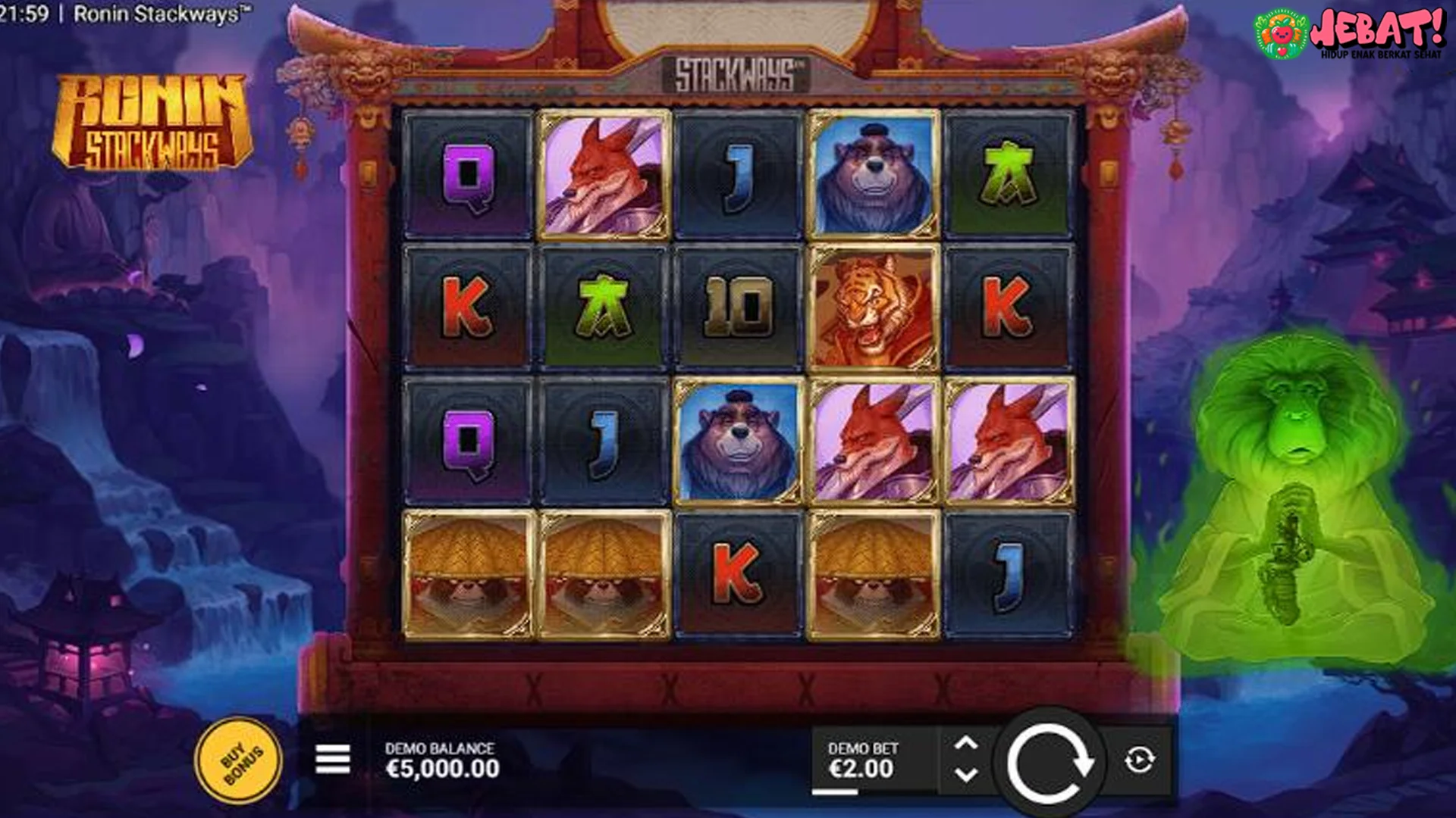 Kenapa Ronin Stackways Penuh Taktik Strategis 4 Lapis