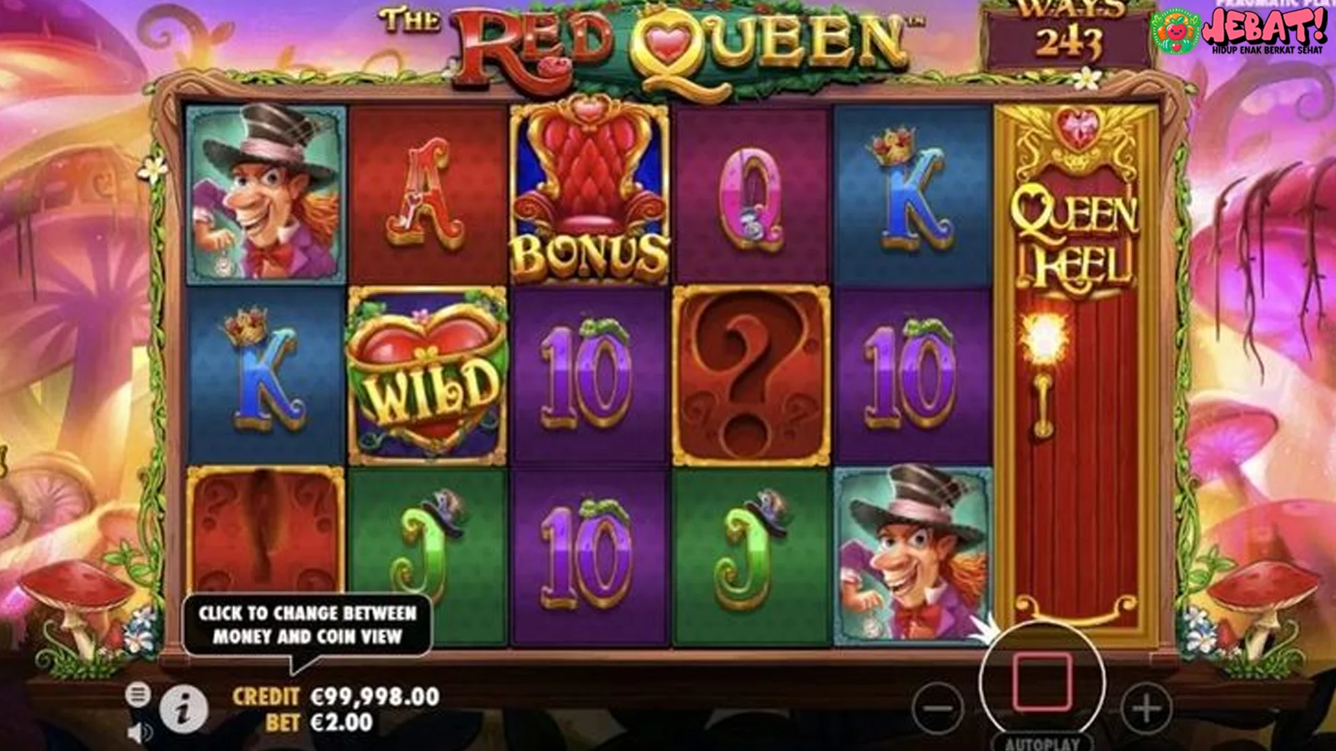 Struktur Gulungan The Red Queen Berbentuk 5 Kastil Abadi