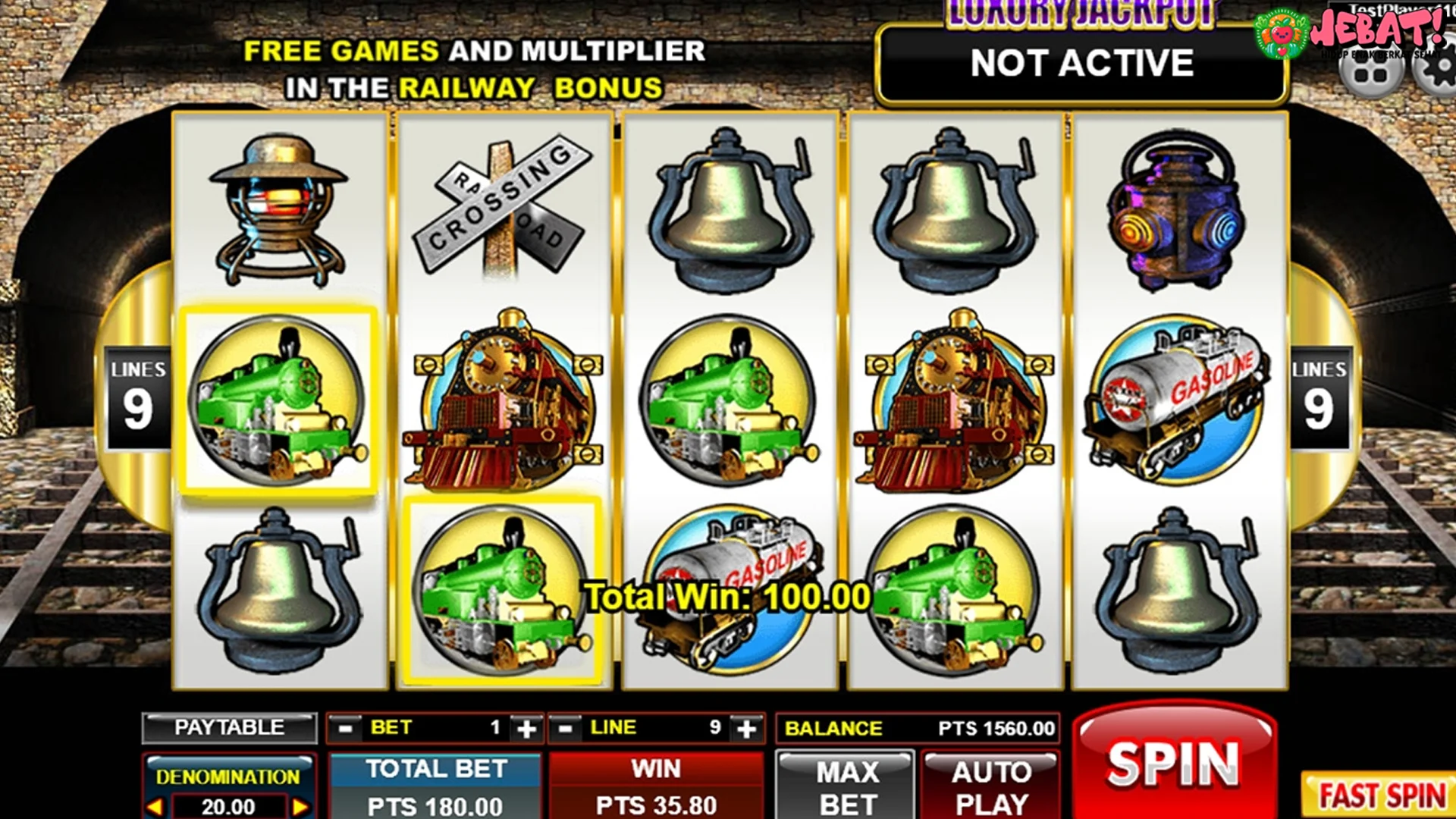 Railway King Dalam Review dari 5 Sisi Teknis Berbeda