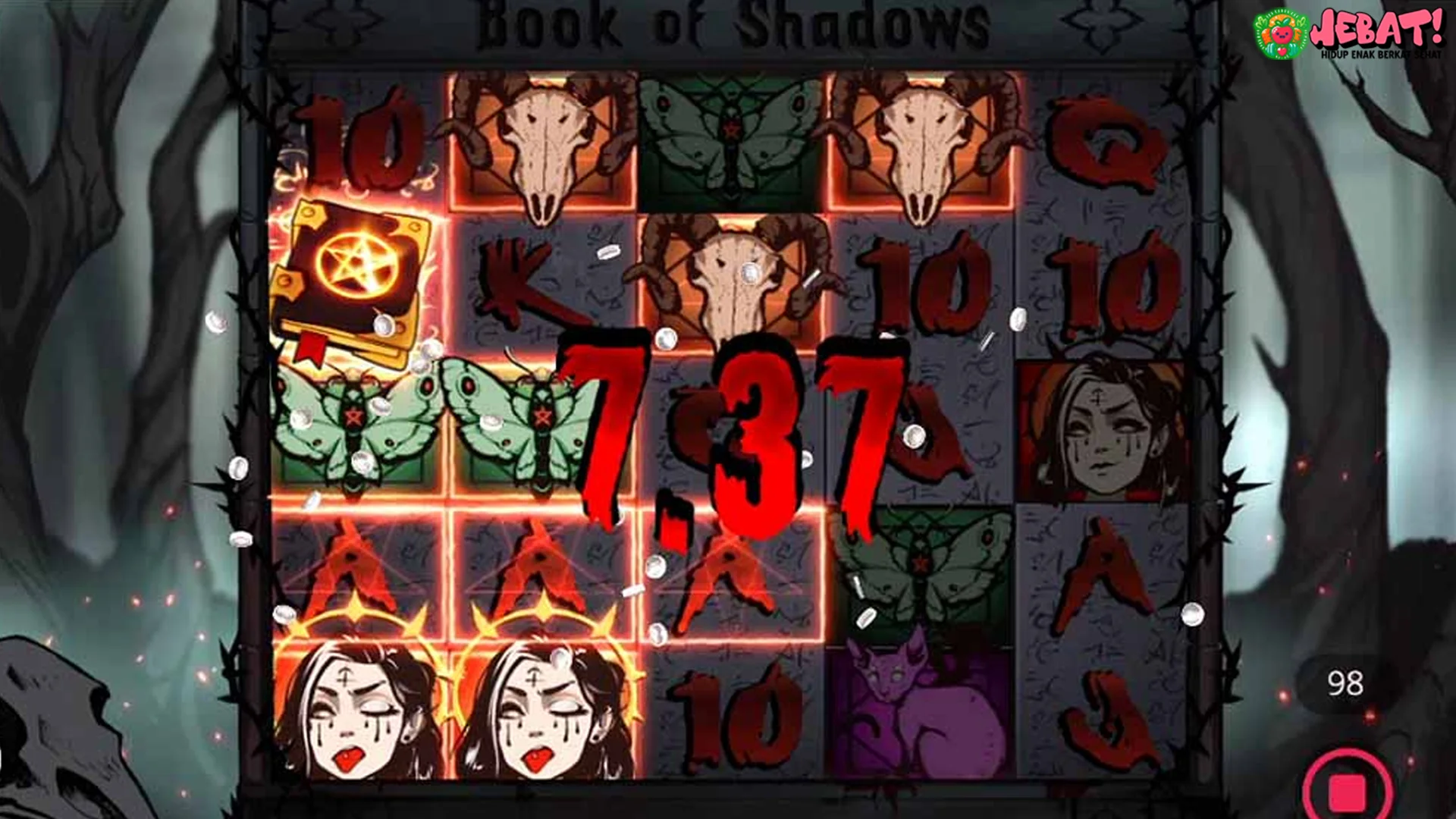 5 Potensi Baru Maksimal Book Of Shadows Dengan Setting