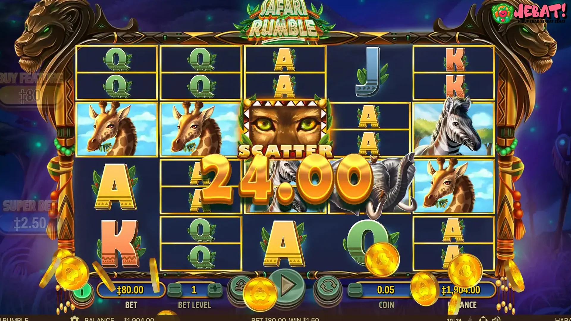 Kupas Safari Rumble Dalam 5 Power Keren & Gameplay Stabil