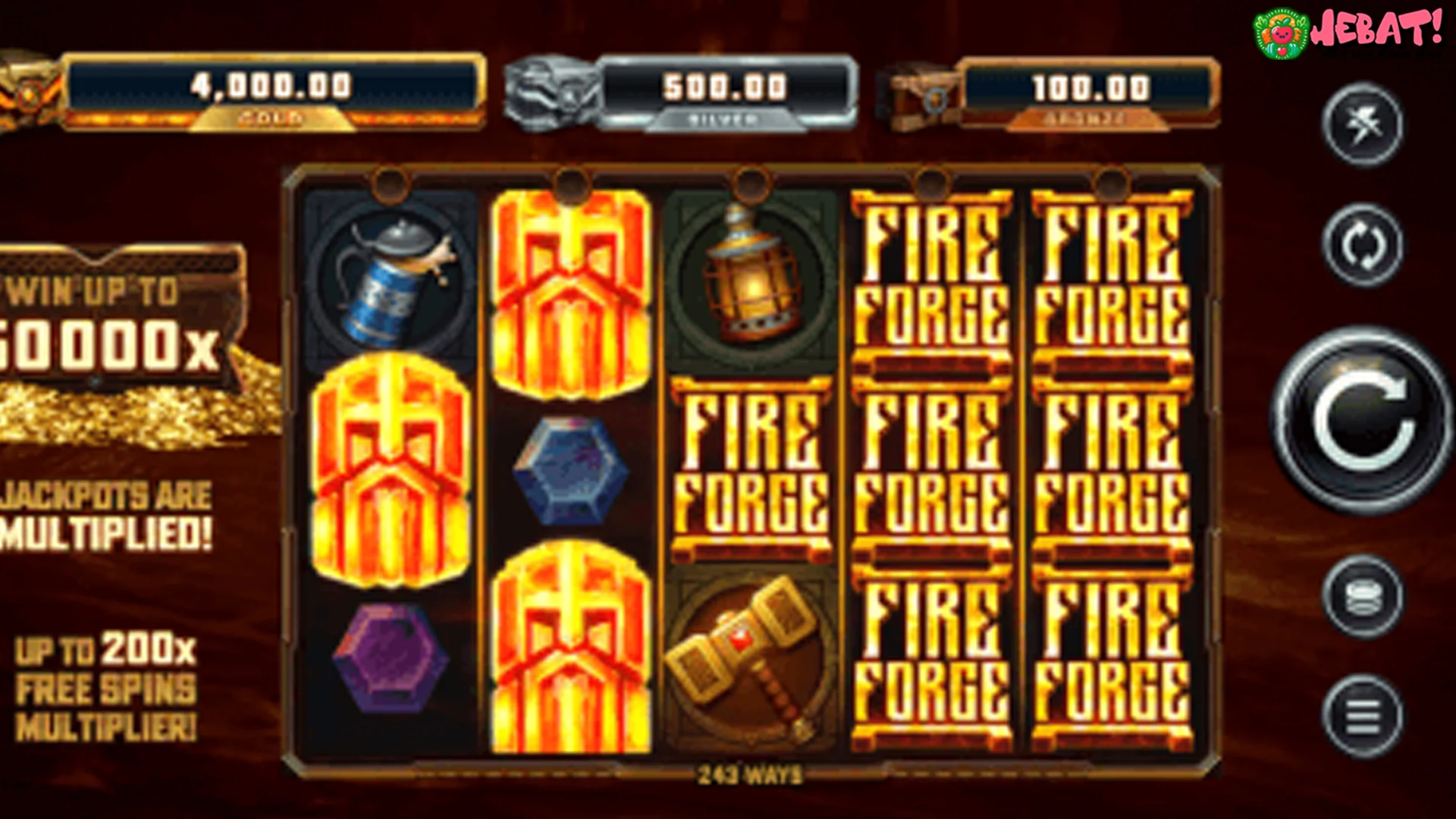 Fire Forge Auto Cuan Dengan 5 Jurus Sadis Membara