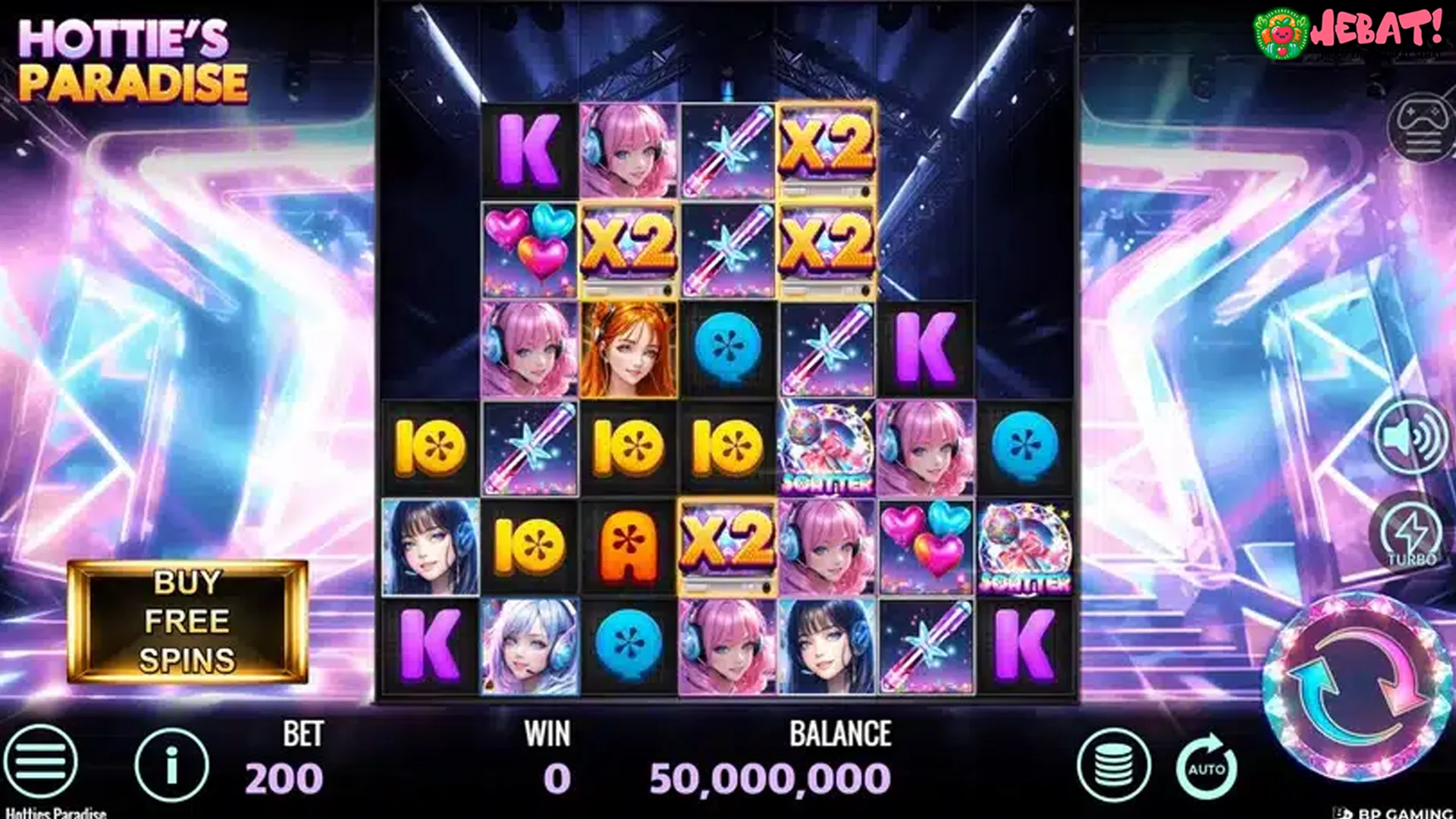 Yolo Aja Ngejar Scatter Megah Hottie's Paradise 2026