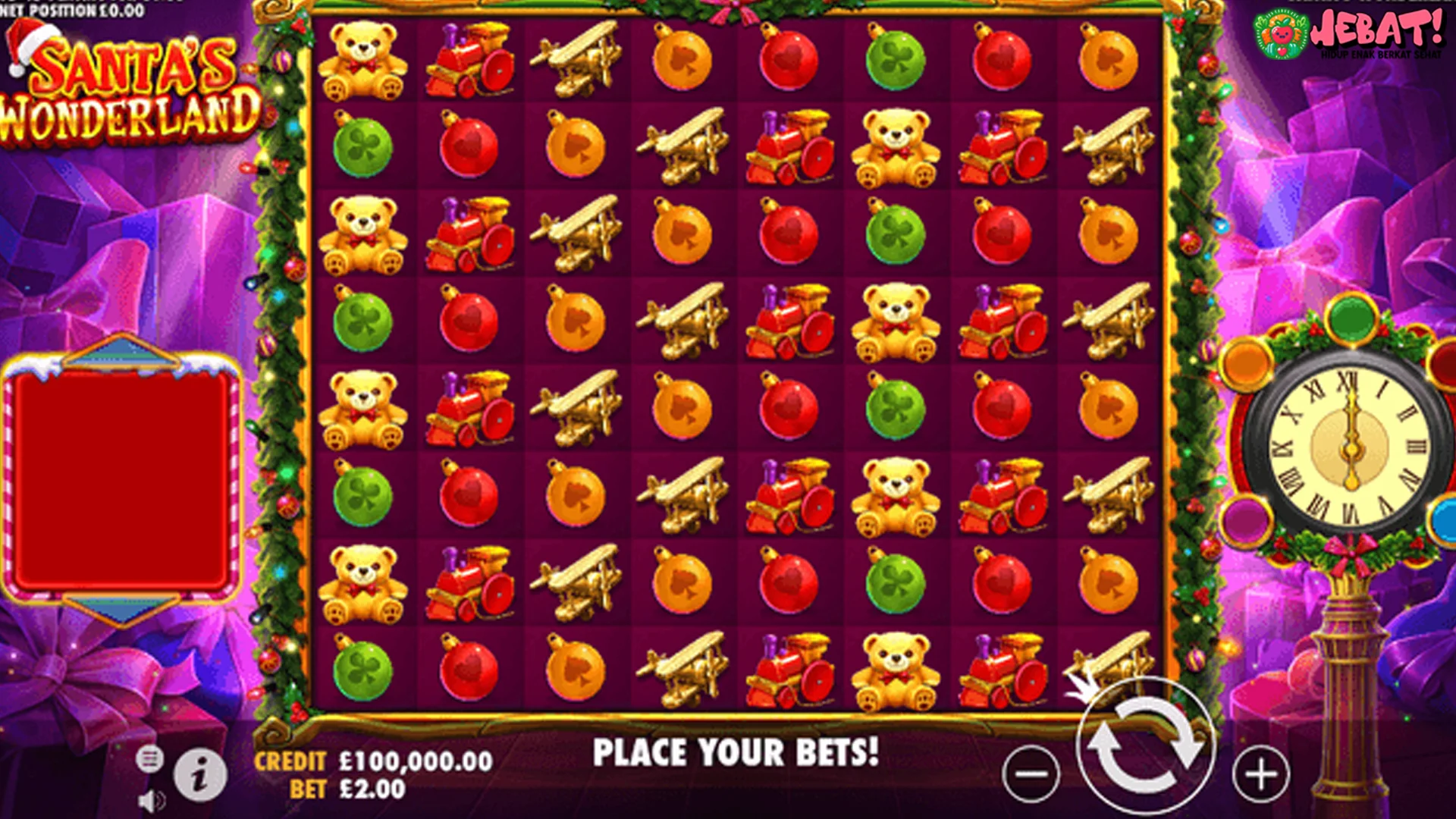 Turbo Santa's Wonderland Dalam 5 Babak Utama