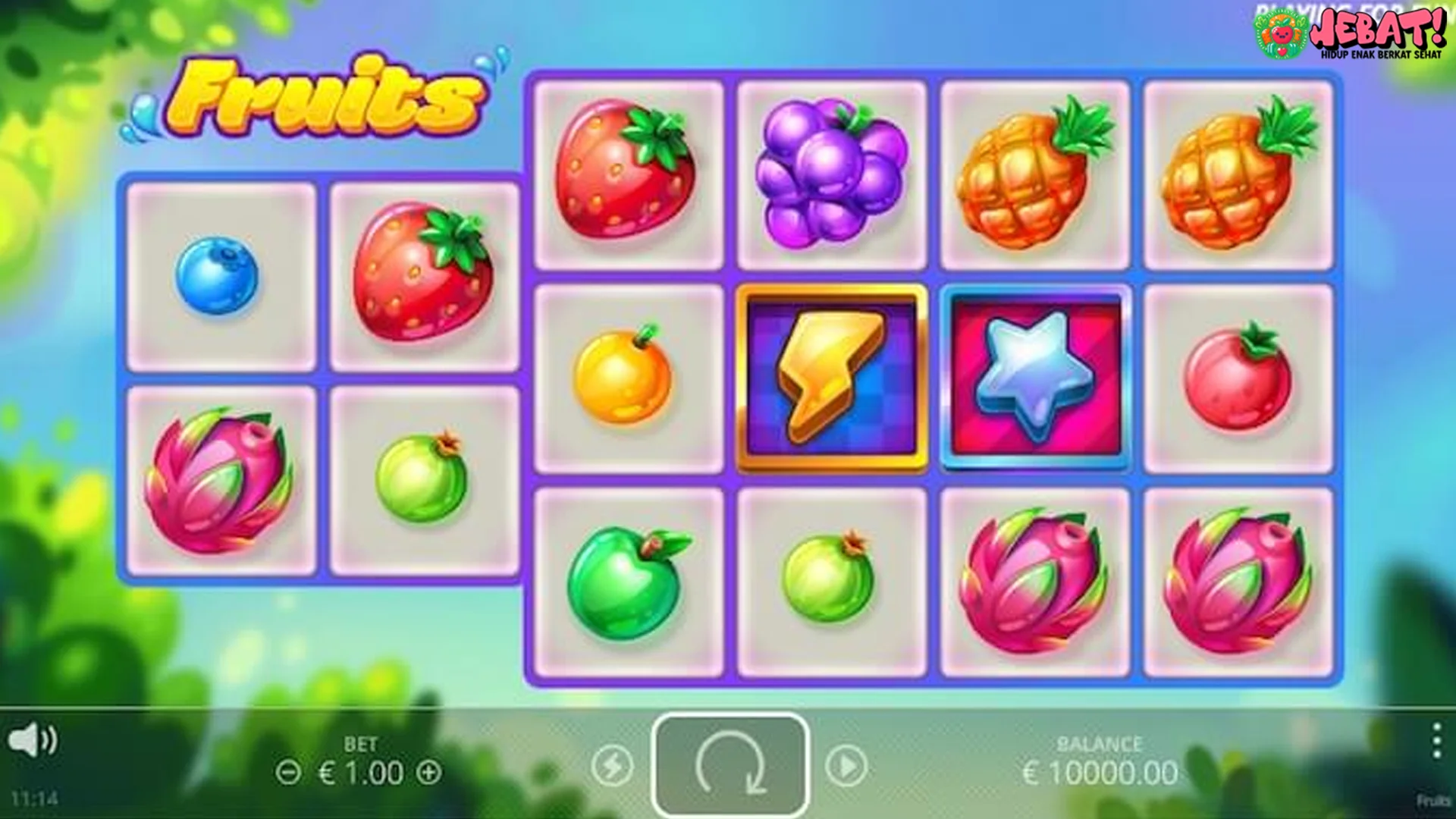 Mengenal 5 Ragam Mekanik Dalam Fruits Turbo Populer